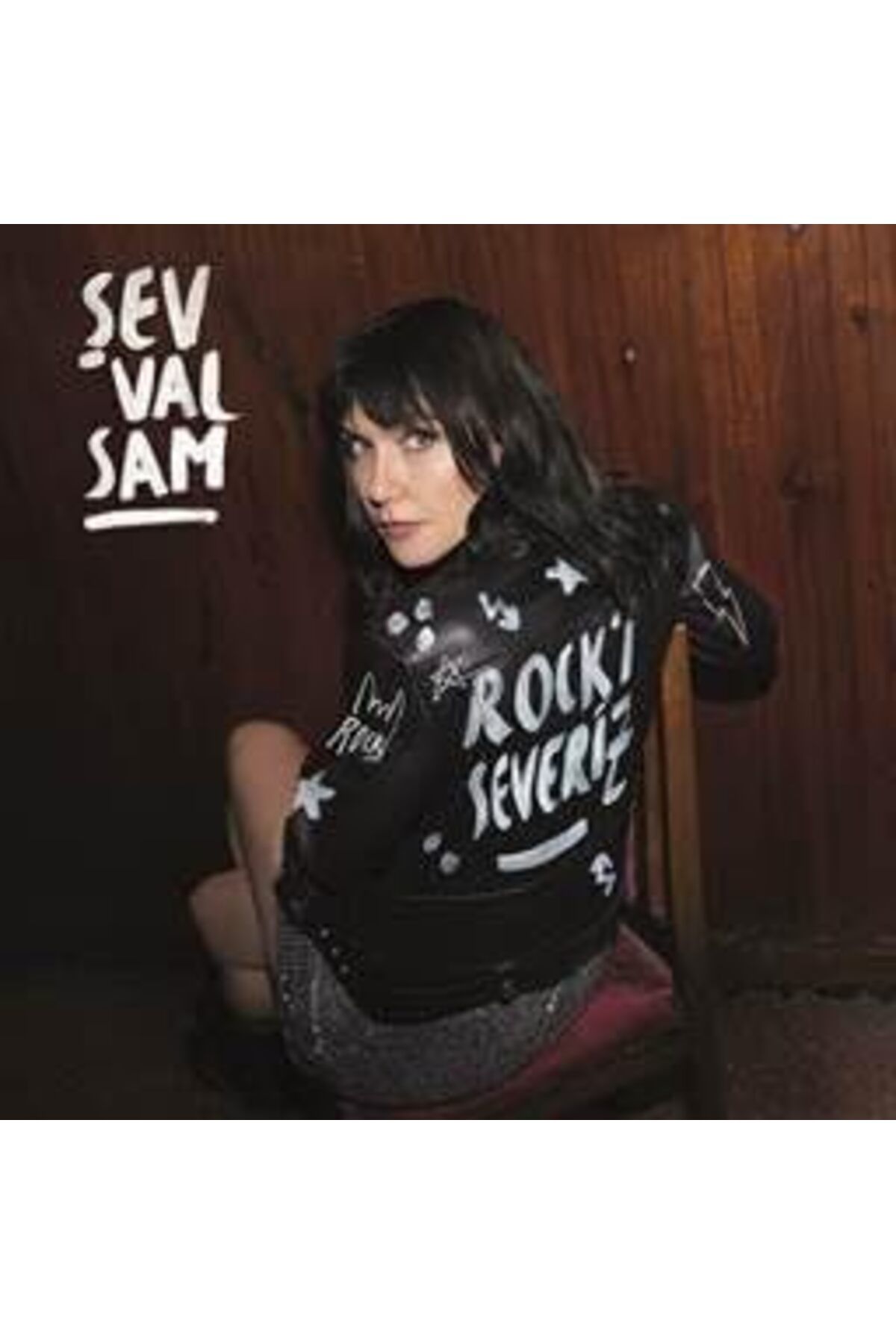 Emperium Yonca Şevval Sam Rock'ı Severiz - Plak LP