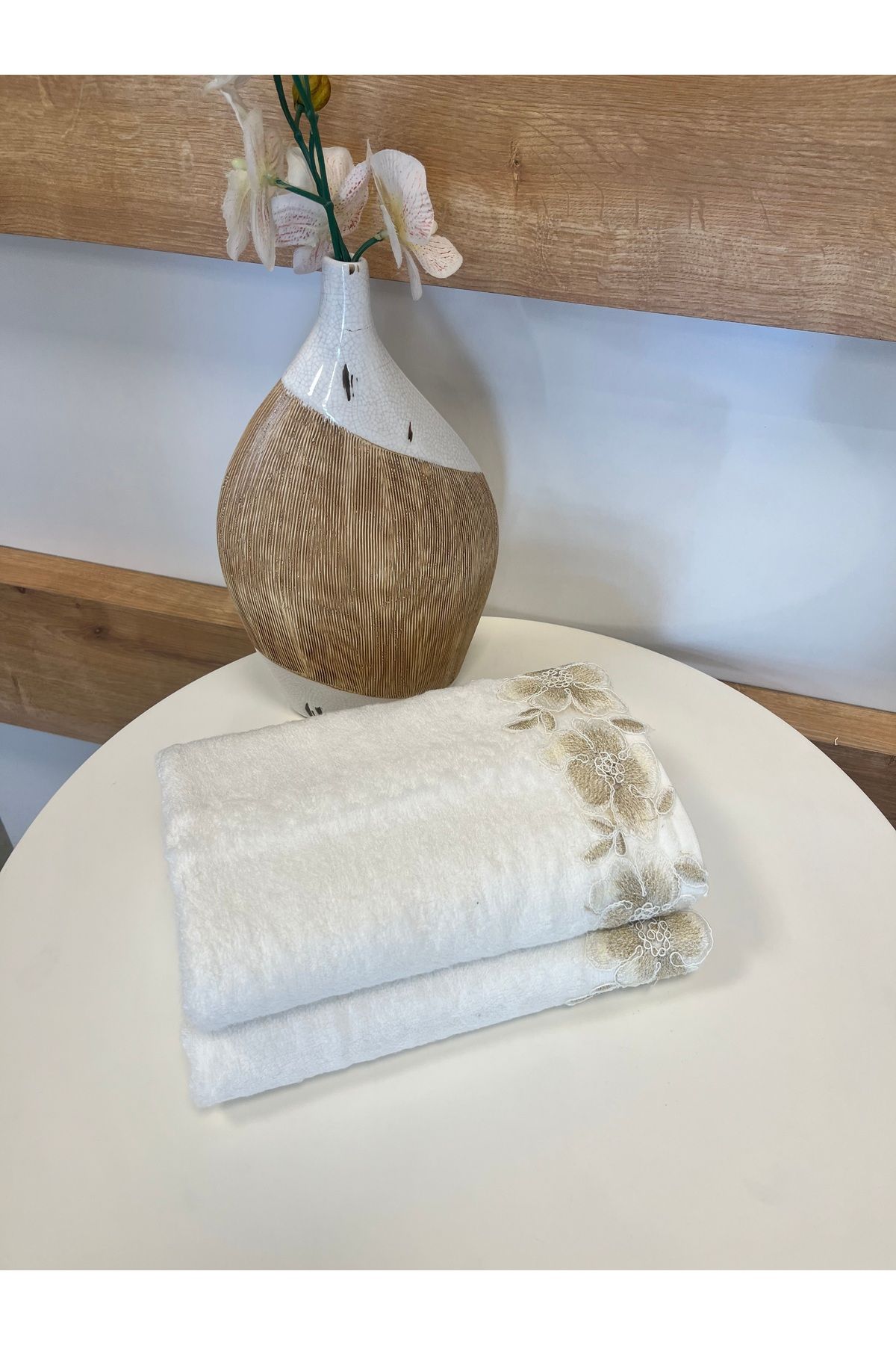 DGR store 2 Lİ BAMBU ELYÜZ HAVLUSU