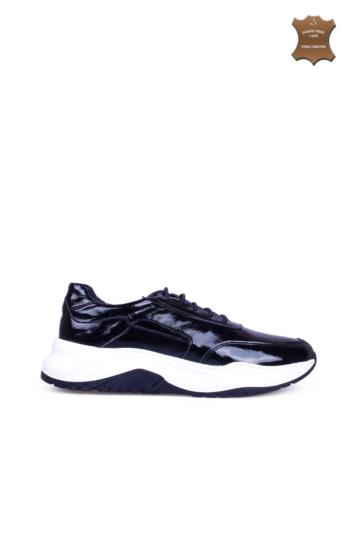 7ADIMDAAŞK Erkek Sneaker Hakiki Deri Ayakkabı 031Y24E5791