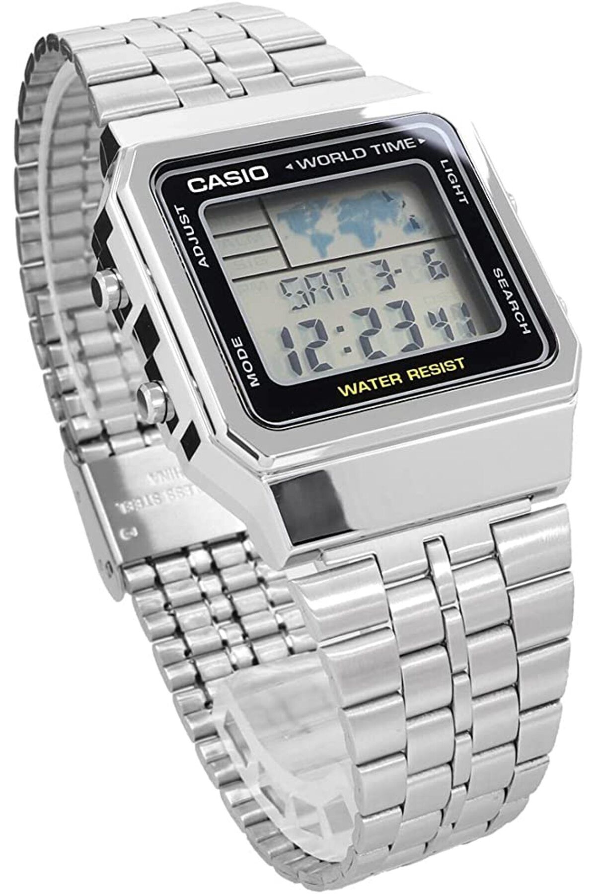 Casio-Ceas Casio, Vintage A500 A500WA-1 4