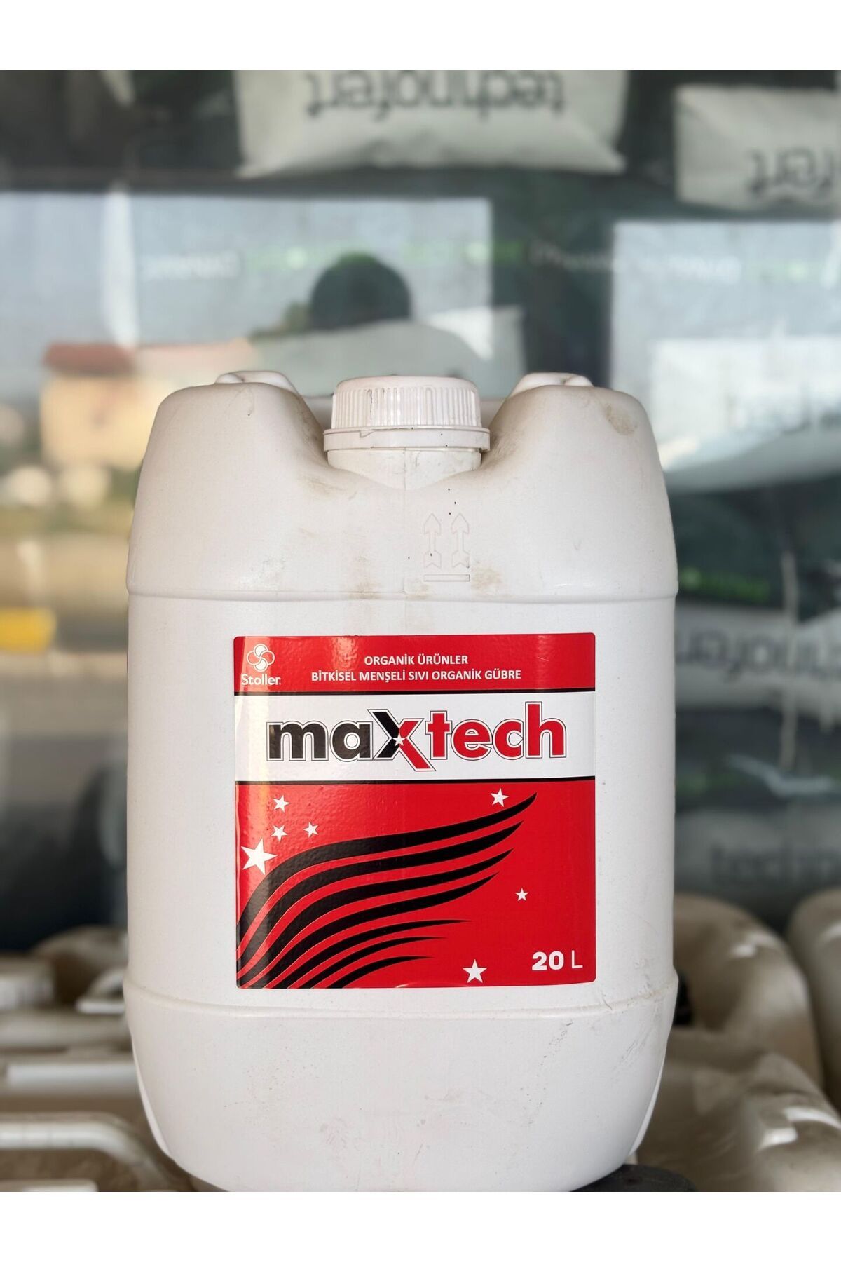 STOLLER MaxTech BİTKİSEL MENŞEİLİ SIVI ORGANİK GÜBRE 20 Litre
