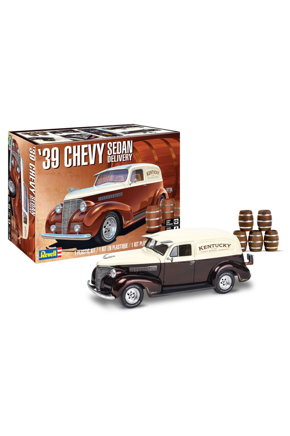 REVELL Model Kit Araba 1939 Chevy Sedan Delivery 14529