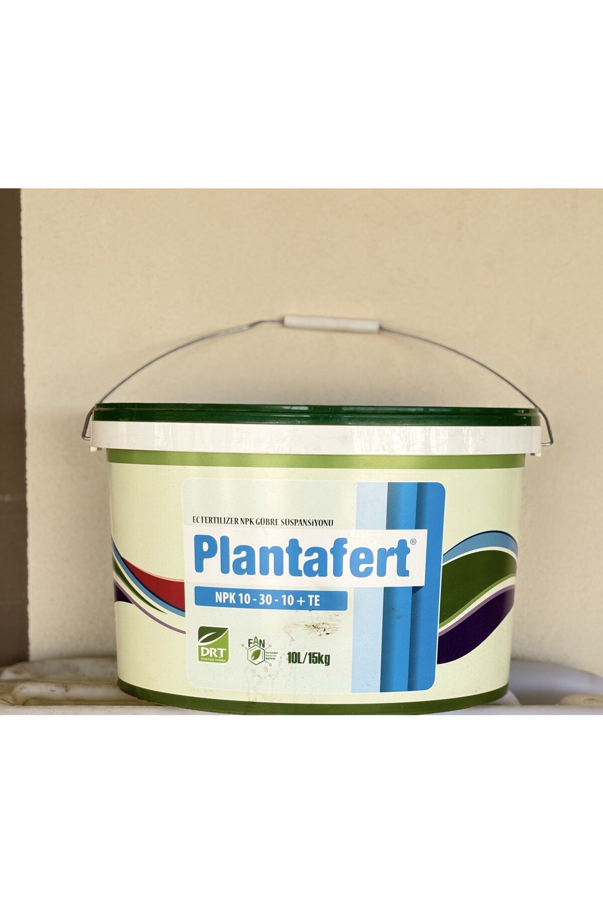 DRT Plantafert Sıvı Gübre NPK 10-30-10 15Kg