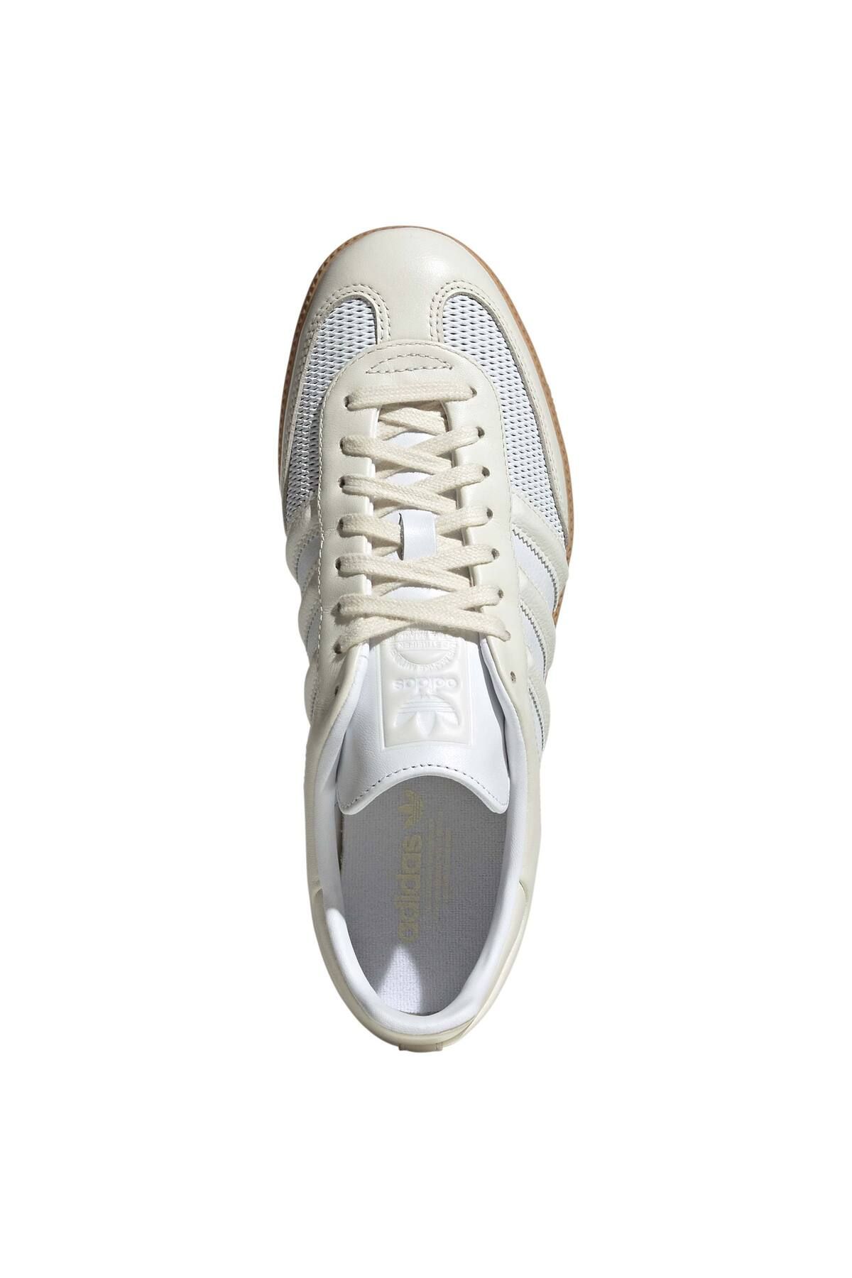 اسنیکر زنانه کفش ورزشی کرم سامبا OG JI2064 adidas