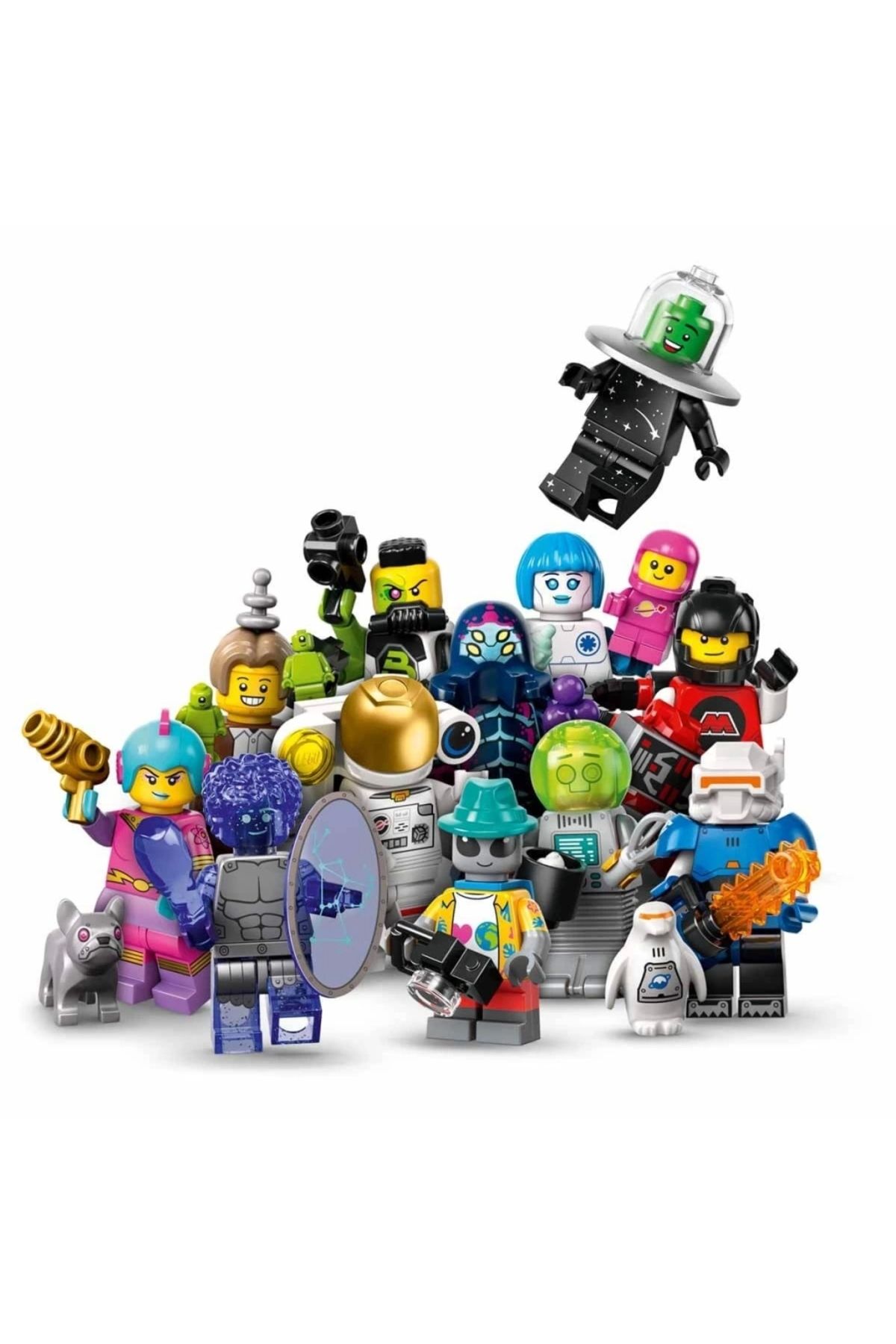 OurStyles LEGO Minifigures Seri 26 Uzay