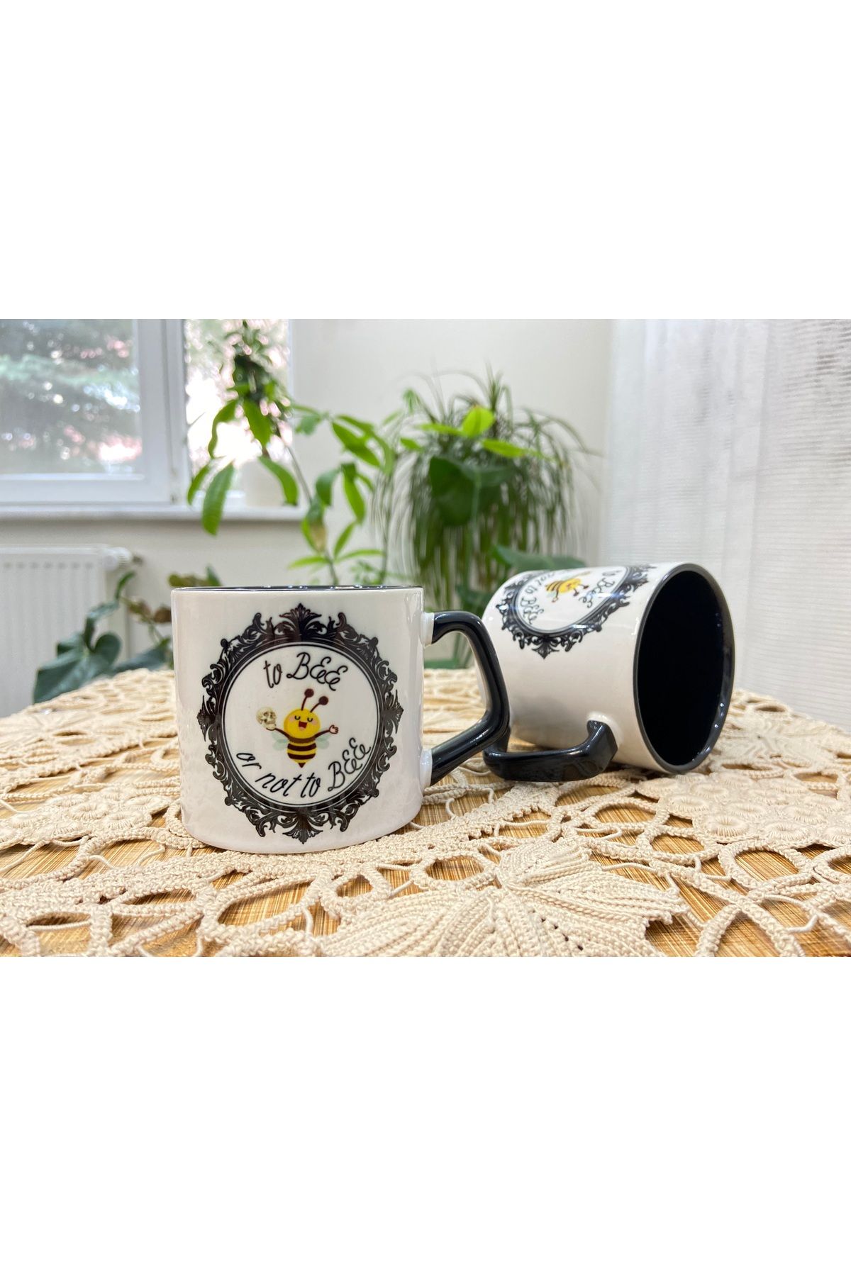 Alpstore Kahve Kupası “to BEE or not to BEE”