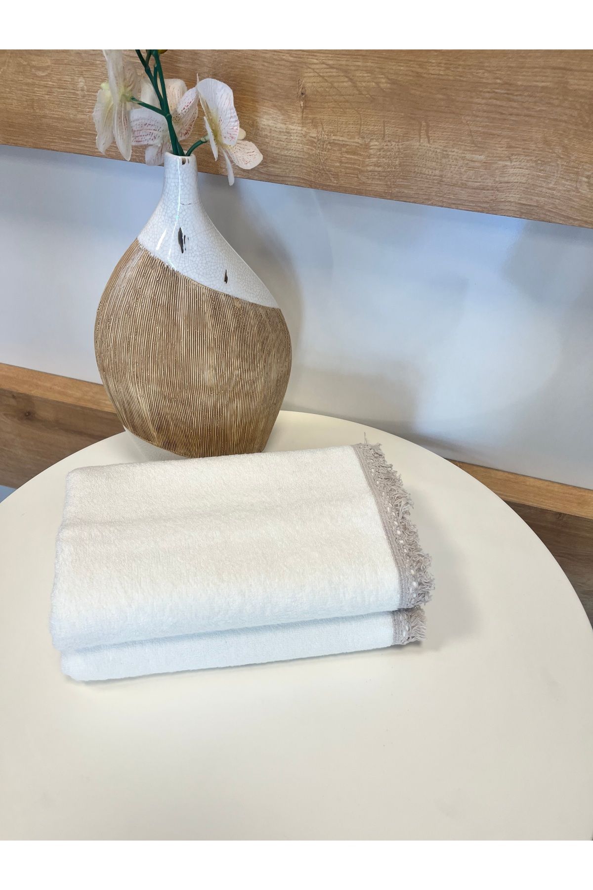 DGR store 2 Lİ BAMBU ELYÜZ HAVLUSU