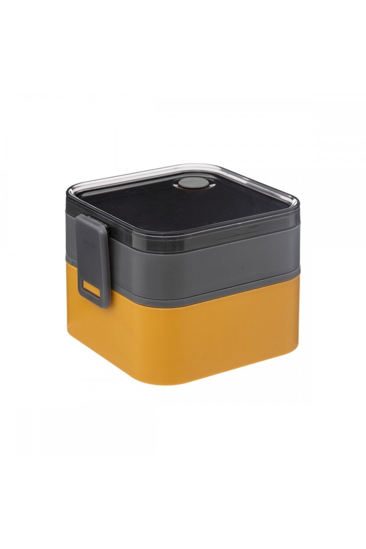 5 five simply smart Cutie De Prânz Alfred, Plastic Fără Bpa, Galbenă, 14,2 X 11,6 X Î 16 Cm - One Size
