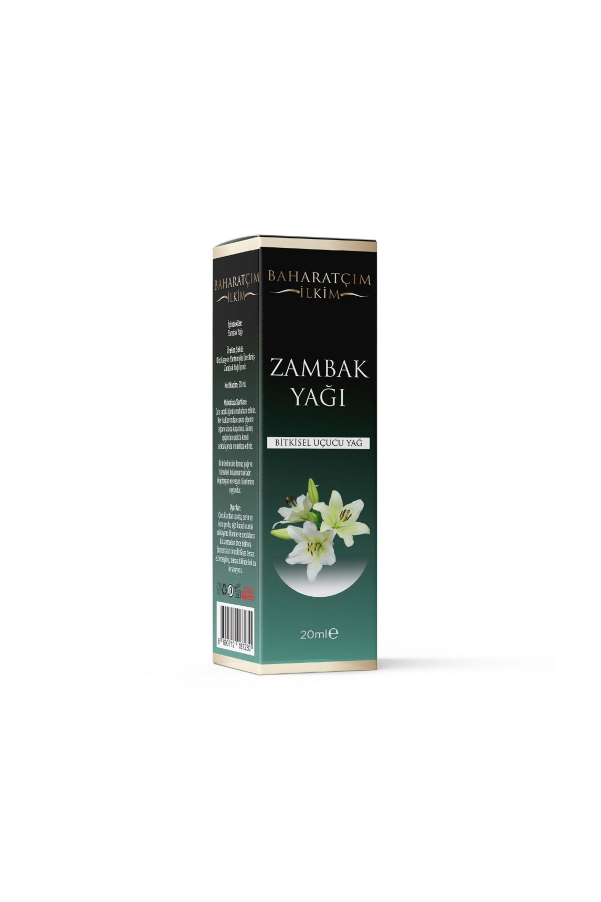İlkim Zambak yağı