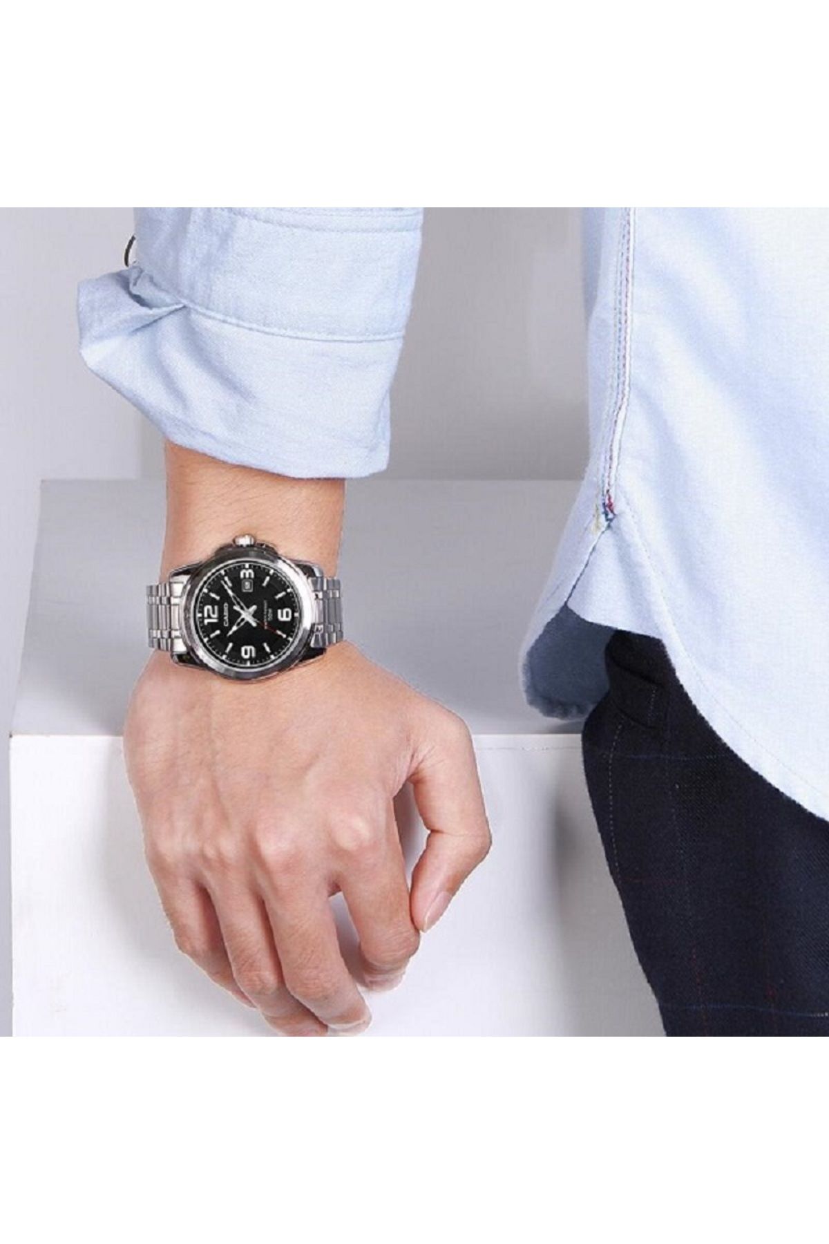 Casio-Ceas Barbati, Casio, Collection MTP-13 MTP-1314D-1A 4