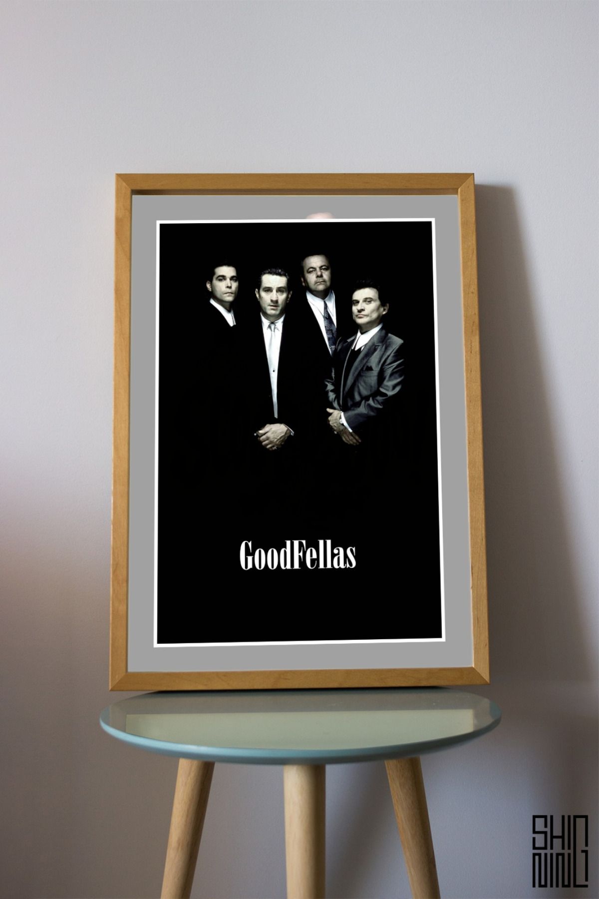 Home Çerçeveli "GOODFELLAS 1990" Film Afiş Tablo