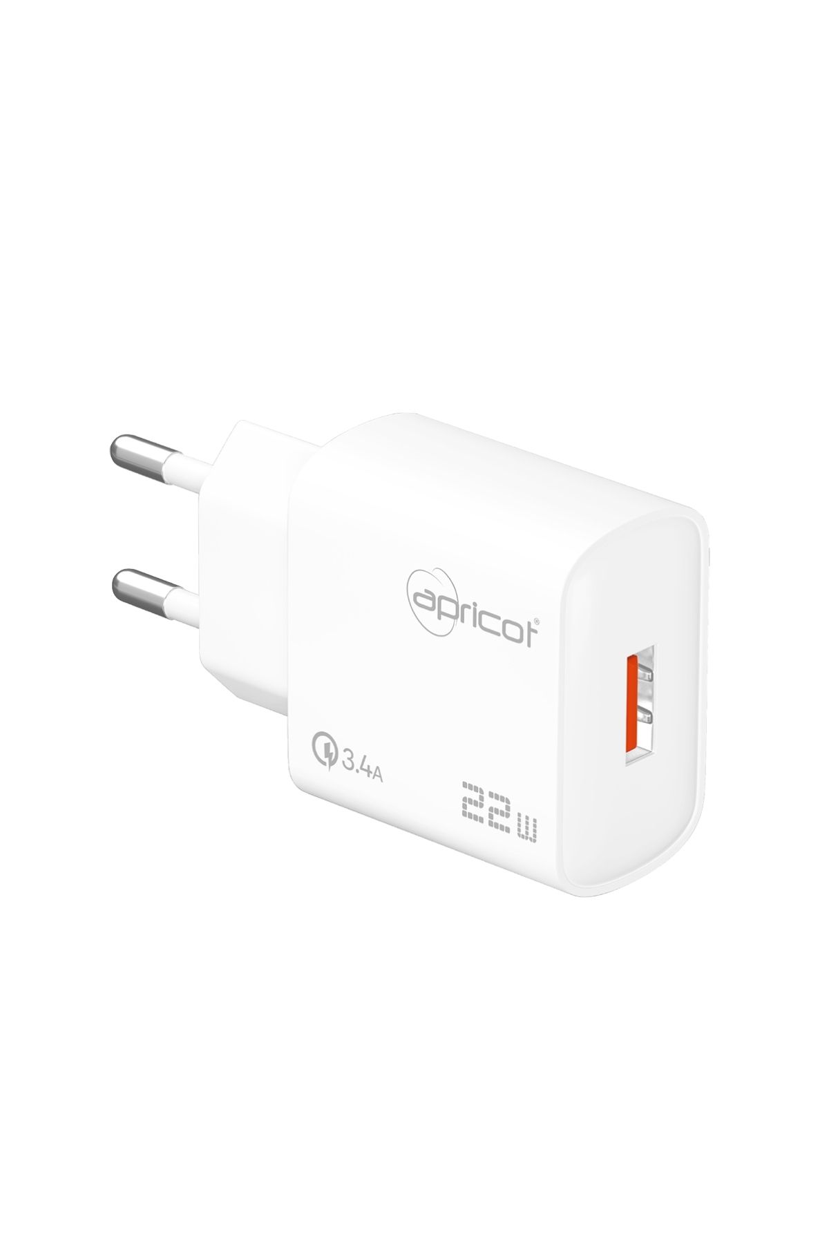 Apricot APC-U422 22W Hızlı Beyaz Şarj Adaptörü