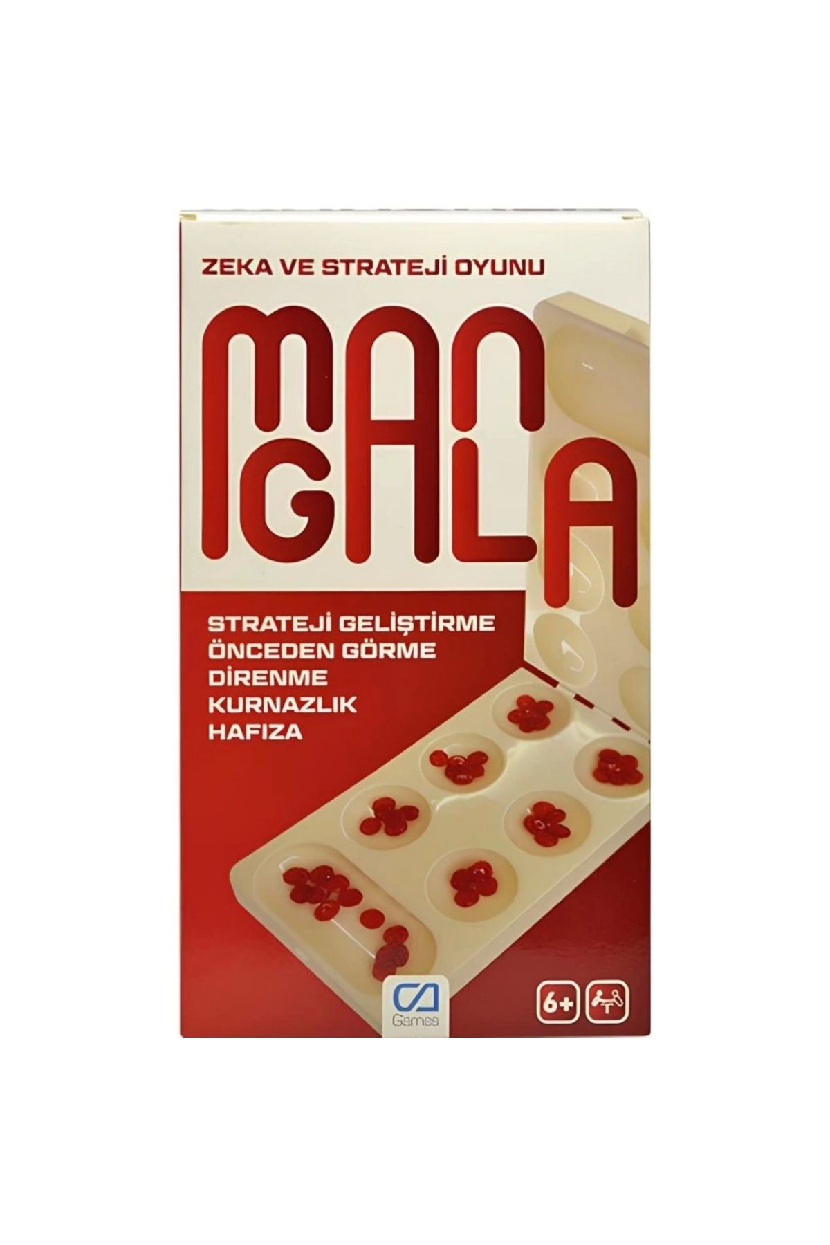 OurStyles Ca Games Katlanabilir Kilitli Mangala 5186