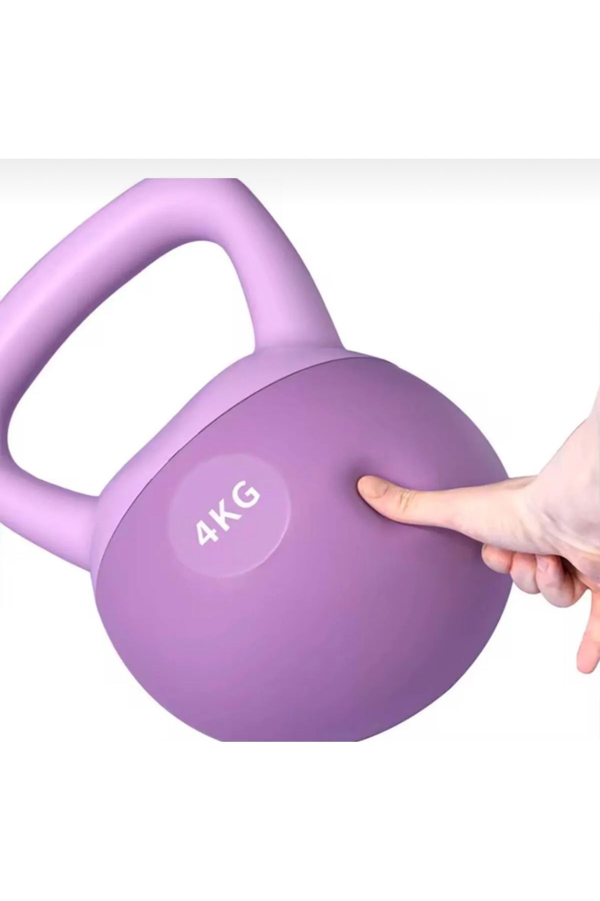 Leyaton Kettbell Çaydanlık Tipi 4 Kg Mor