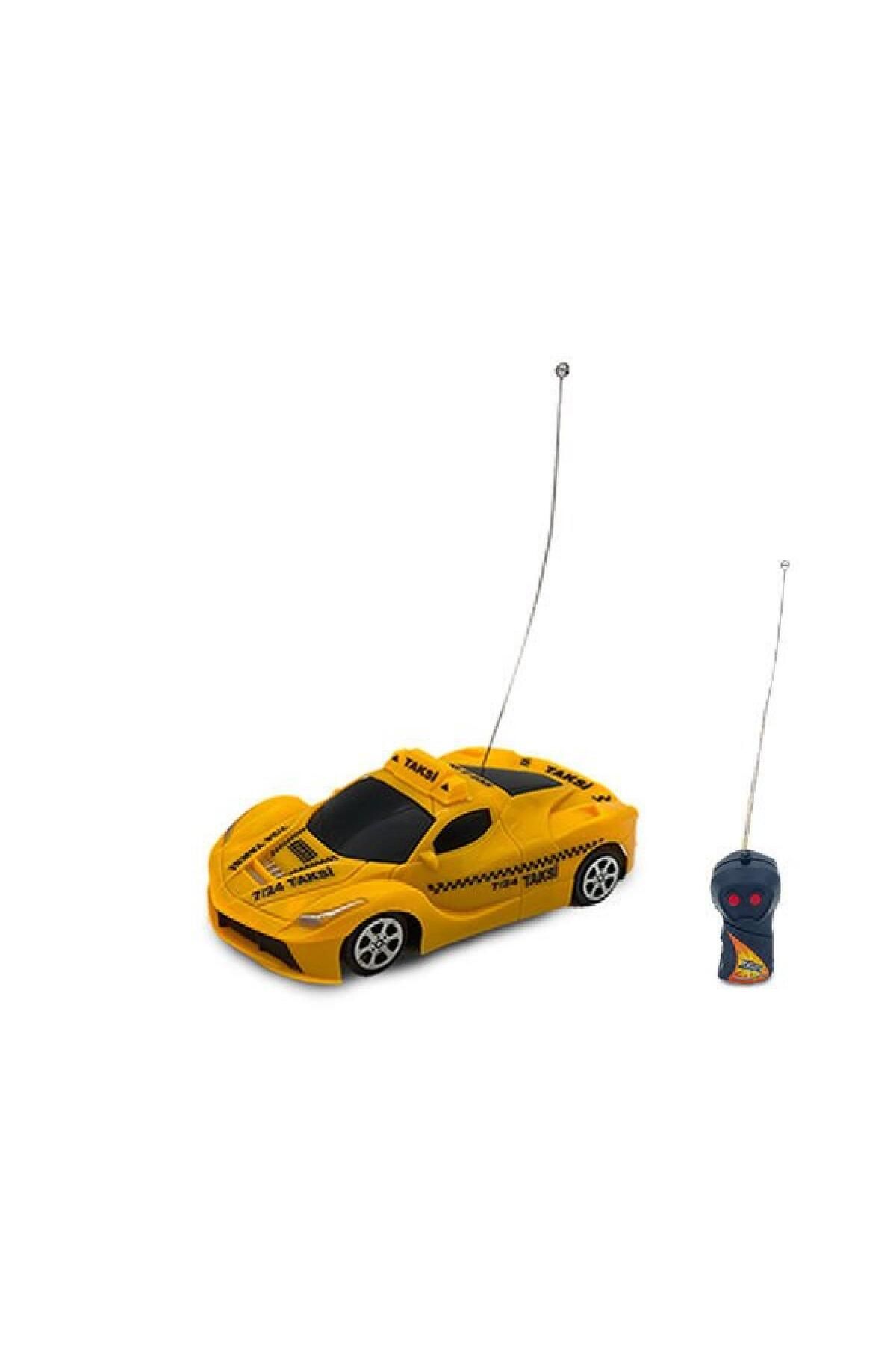 toysclub 1:24 PİLLİ 2 FONKSİYONLU UZAKTAN KUMANDALI ARABA