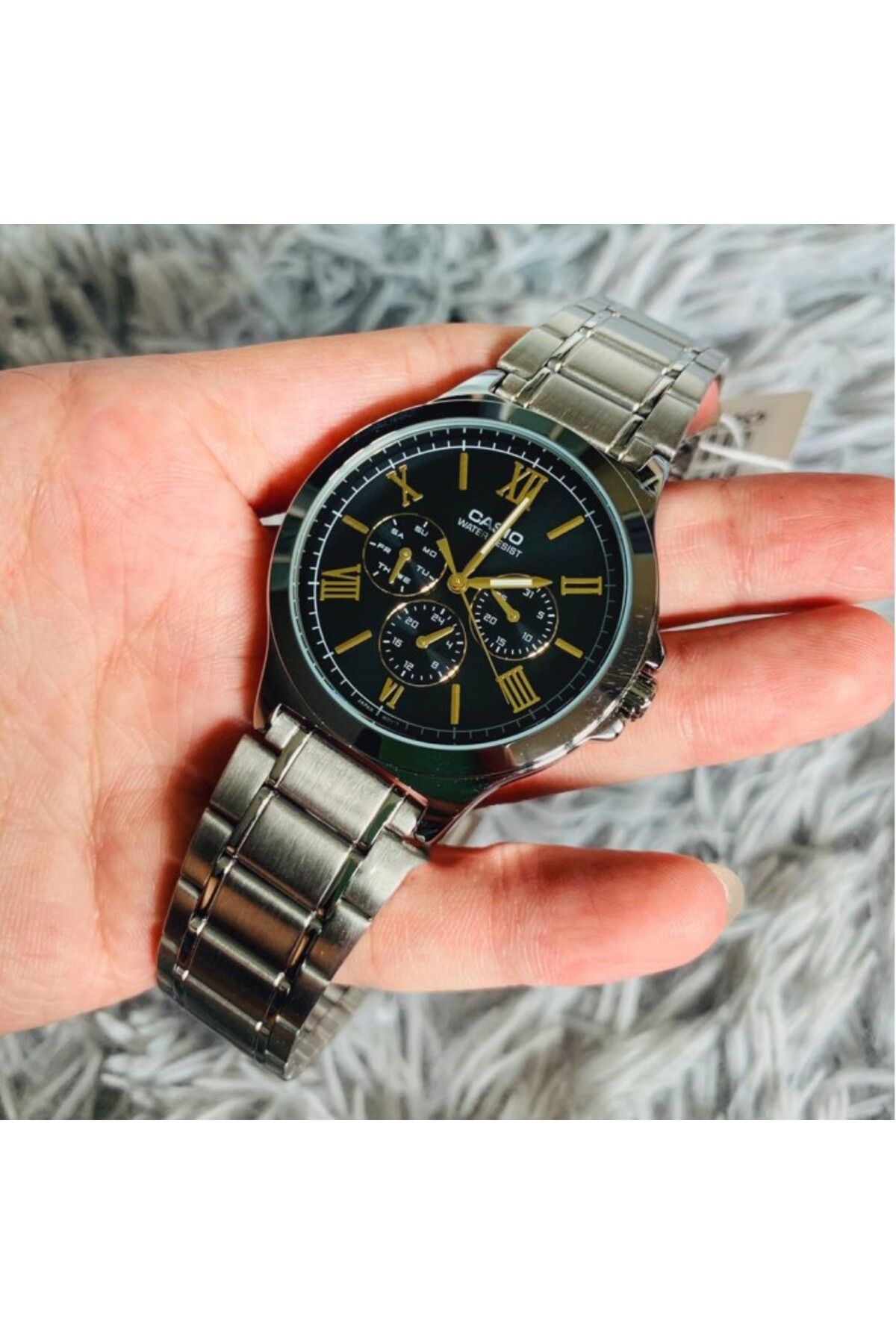 Casio-Ceas Dama, Casio, Collection LTP-V3 LTP-V300D-1A2 4