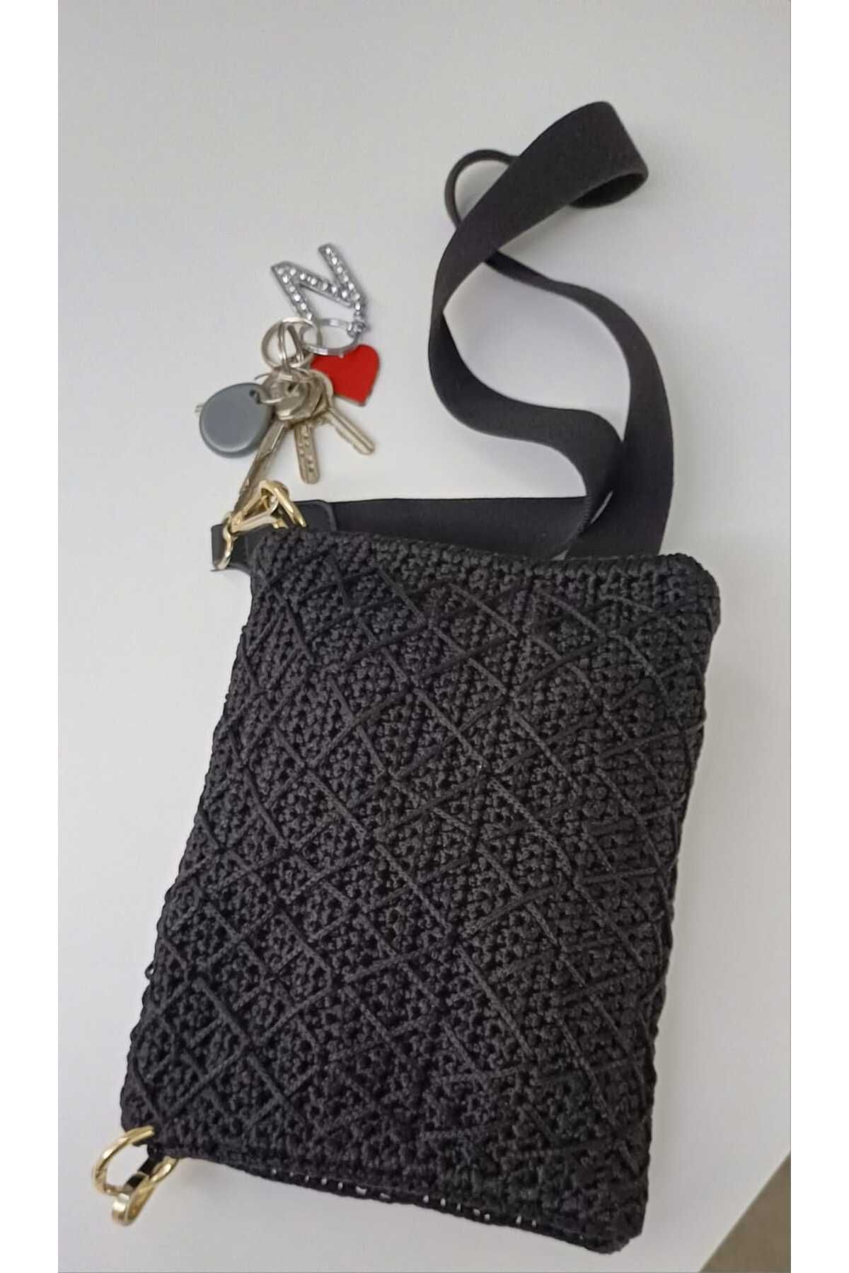 şehrazat handmade ÖRME ÇANTA