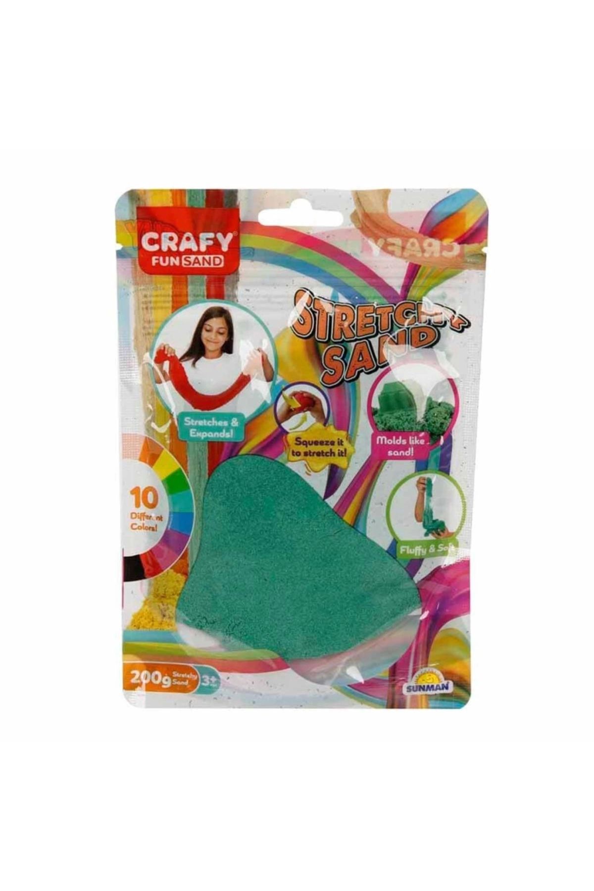 OurStyles Streç Oyun Kumu Yeşil 200 gr