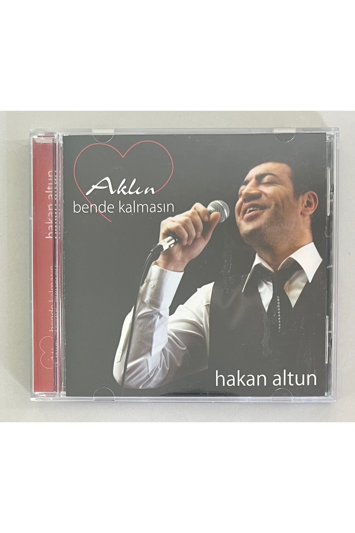 Plakevi İzmir Hakan Altun Aklın Bende Kalmasın Cd (Orijinal Dönem Baskı Cd)