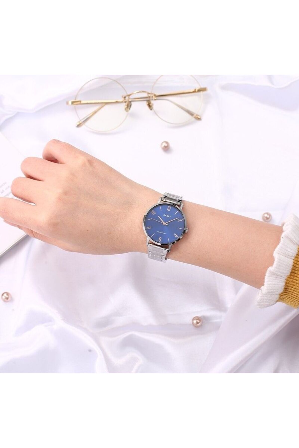Casio-Ceas Dama, Casio, Collection LTP-VT LTP-VT01D-2B2 3