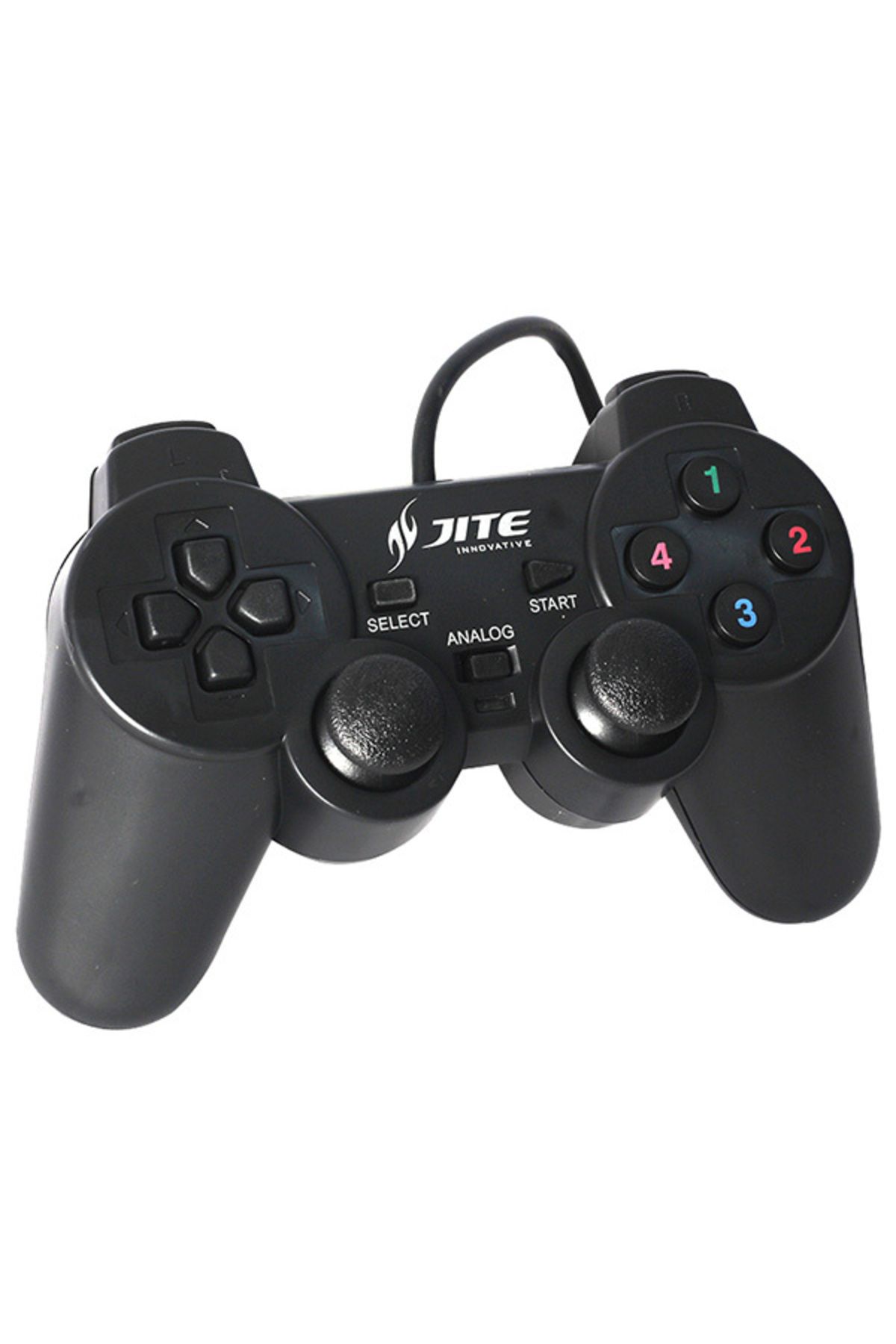 Vemora Usb Game Pad Joystick Ti̇treşi̇mli̇ Analog Oyun Kolu (5166)
