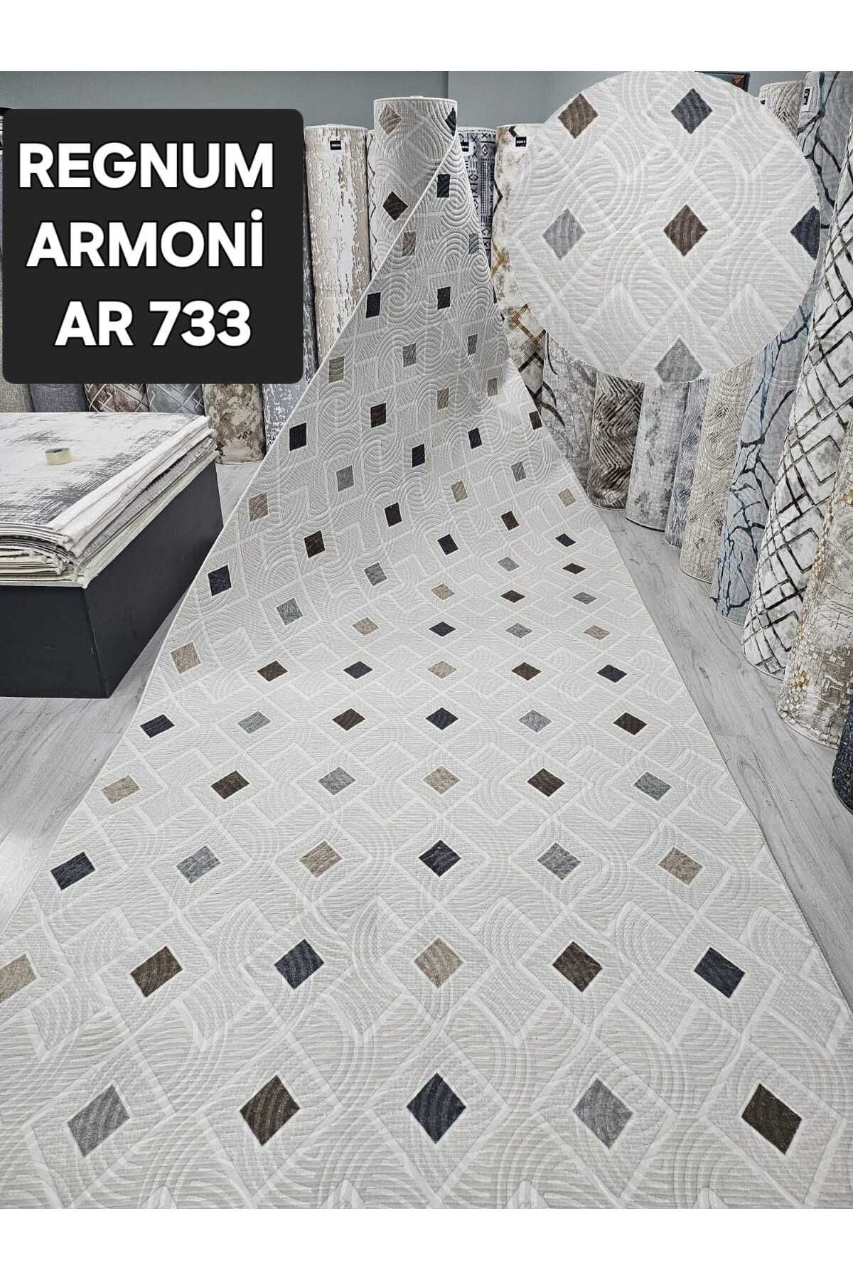 ŞAHVELET Regnum ARMONİ KAYMAZ TABAN JEL HALI AR733