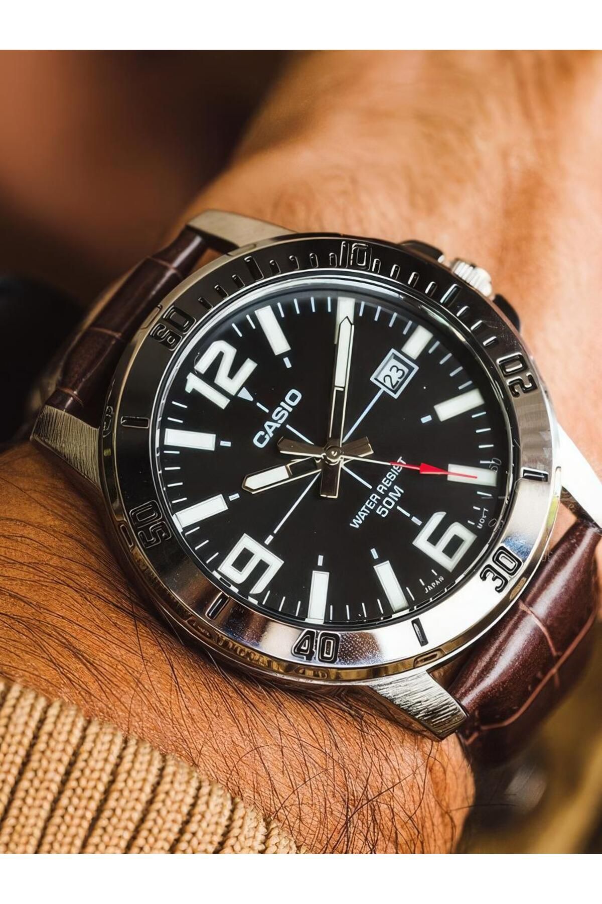 Casio-Ceas Barbati, Casio, Collection MTP-VD MTP-VD01L-1B 2