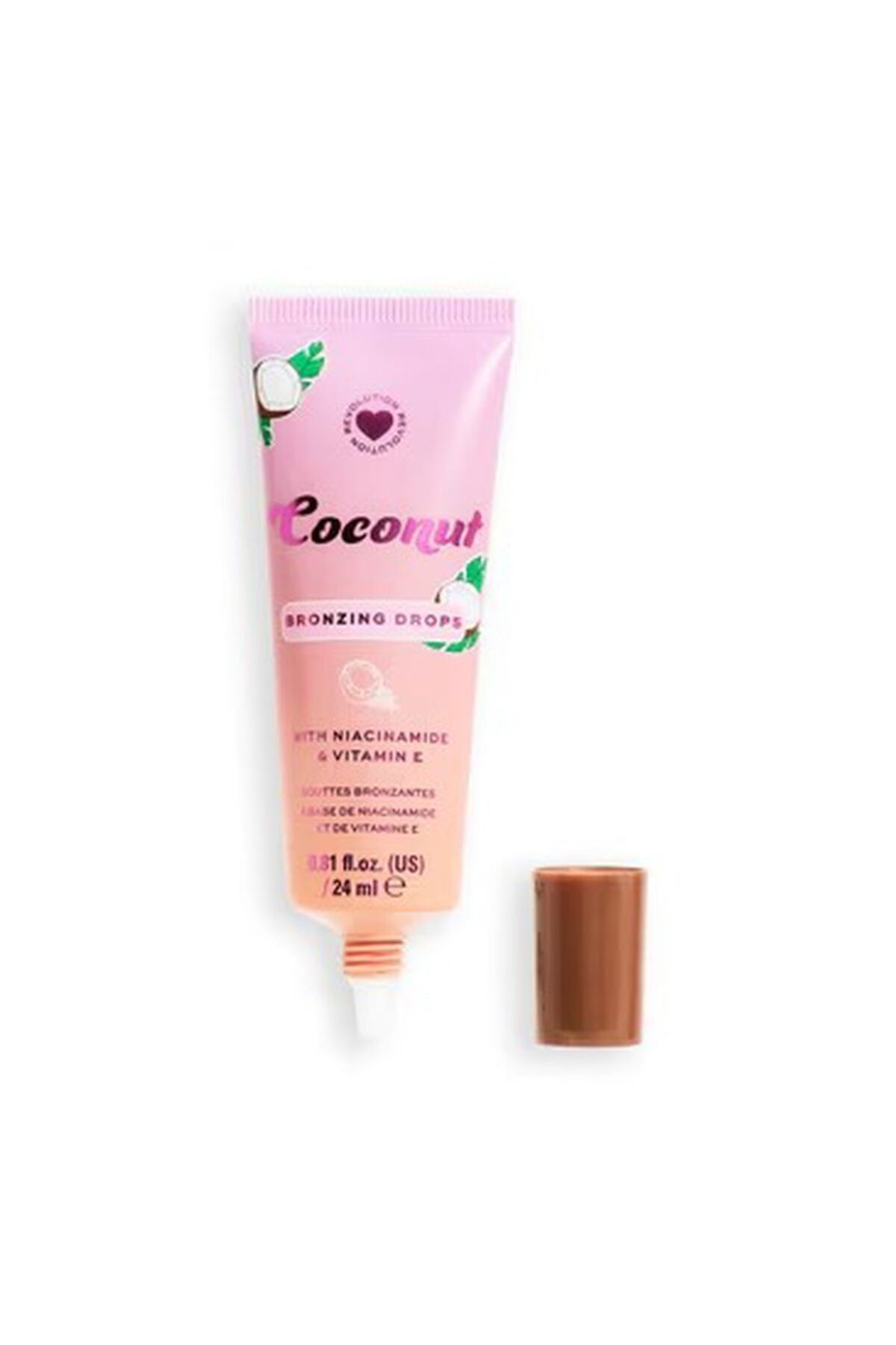 I HEART REVOLUTION Coconut Bronze Tinted Glow Drops