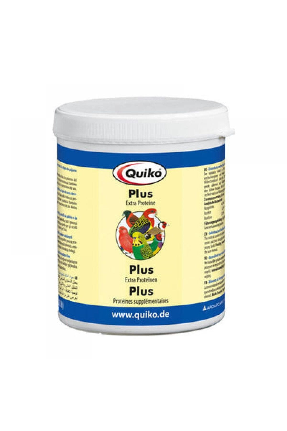 Quiko Plus Yavru Gelişimi ve Tüy Destekleyici 400 Gr