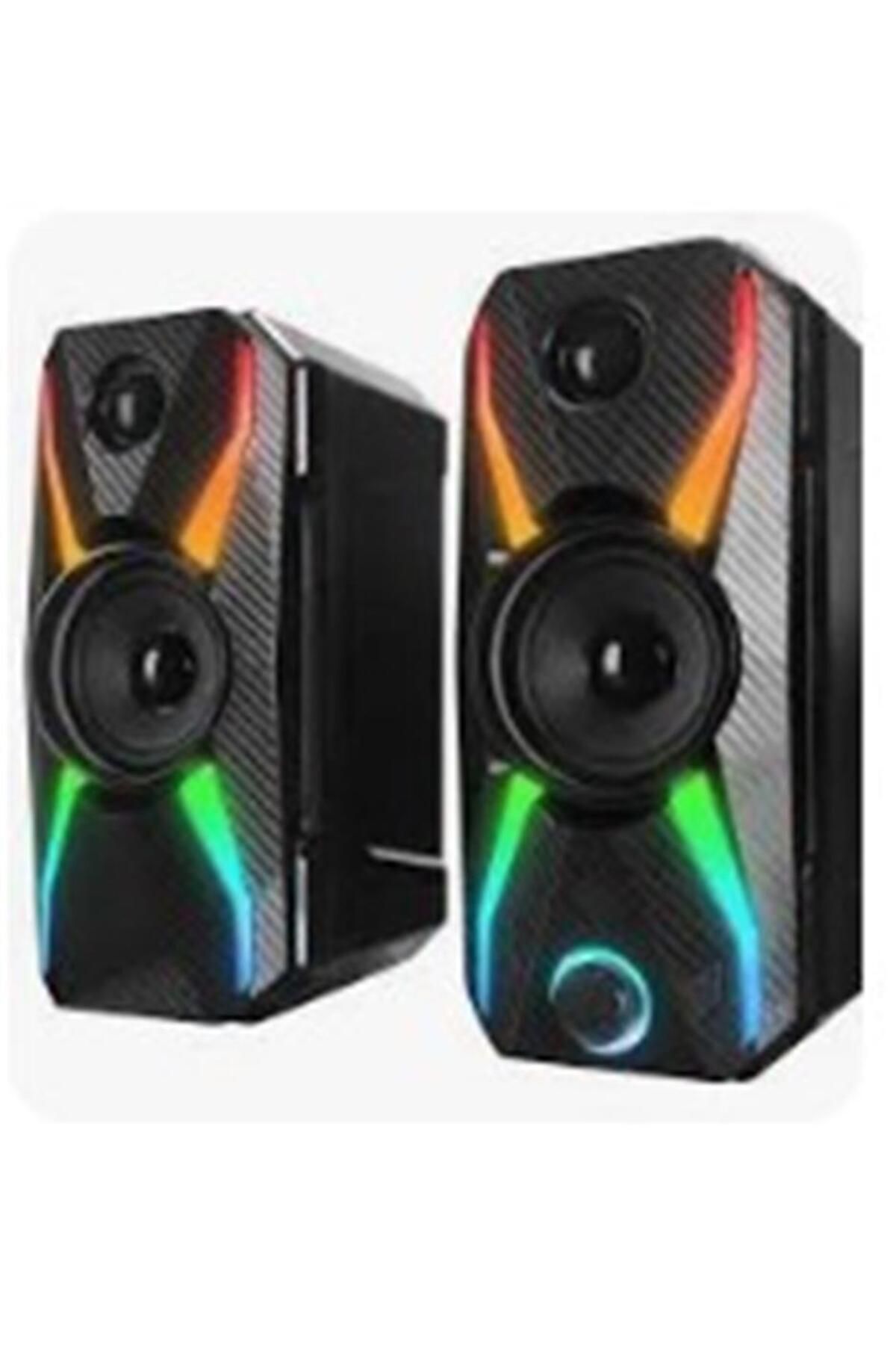 Vobotek Teknoloji Rampage RMS-X5 2.0 Siyah Multimedia Gaming USB Speaker