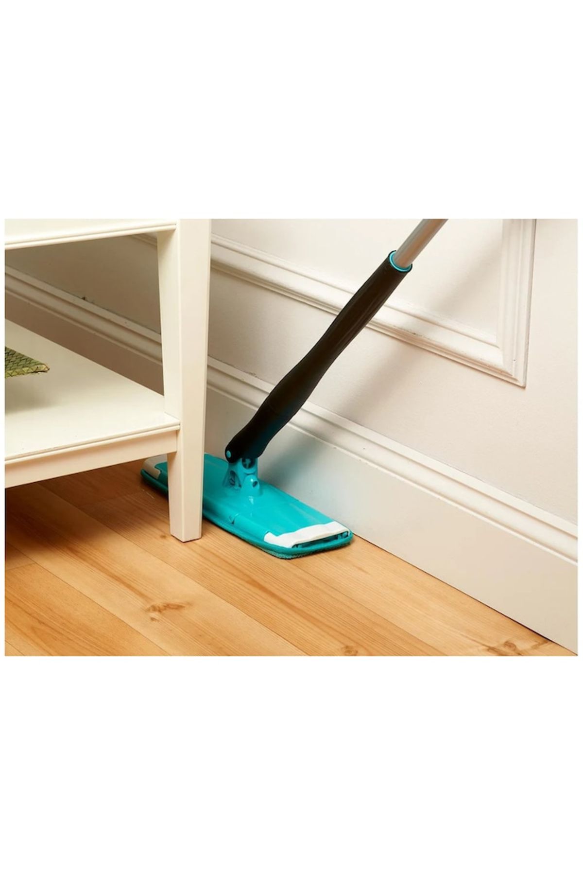 varioshop-Mop Rotativ cu Microfibra VarioShop®, Maner Reglabil, Rasucire Automata, pentru toate Tipurile de P 7