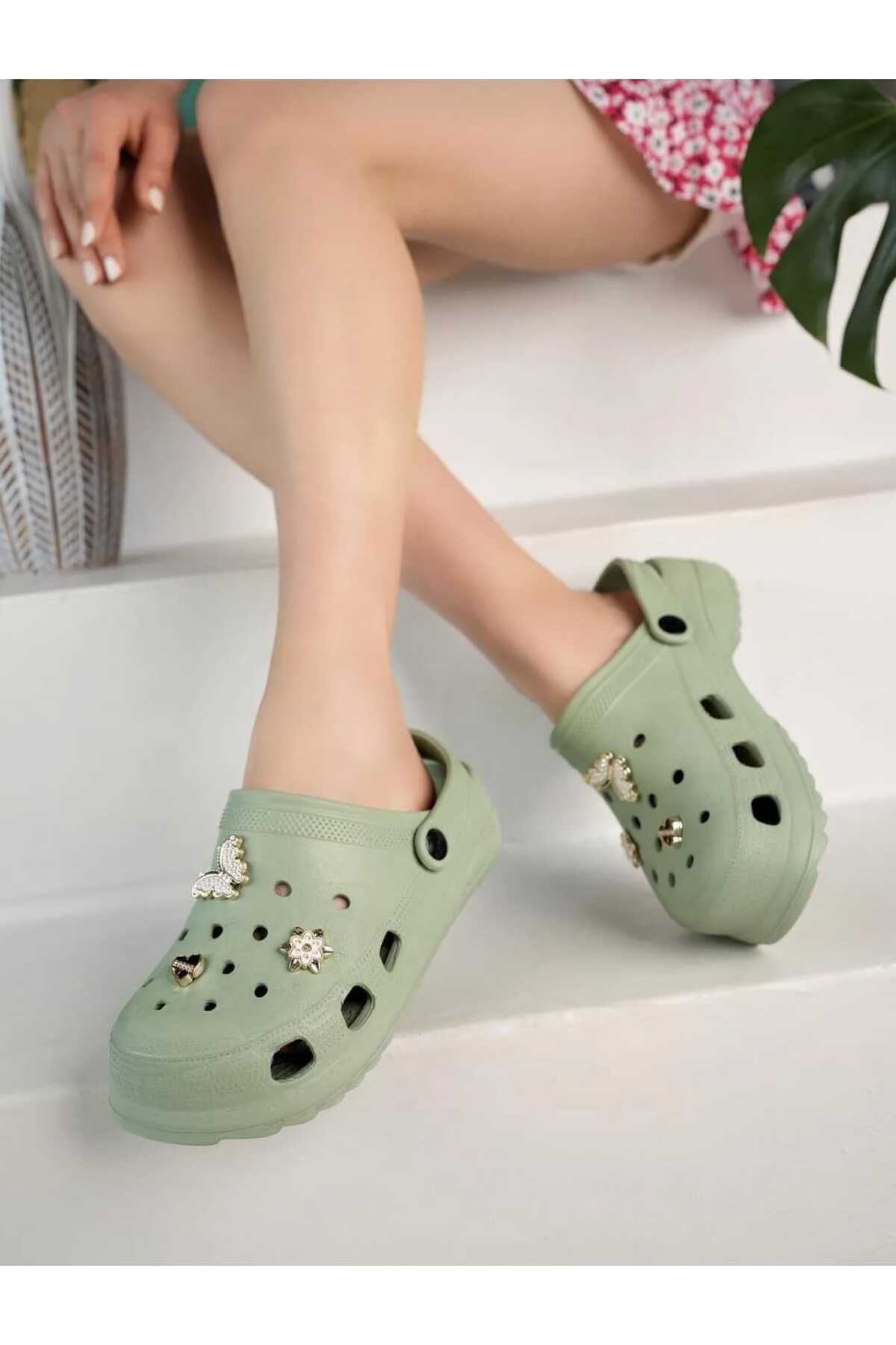 CROSSPERA PRN Kapalı Unisex Terlik Sandalet Yaz Terliği