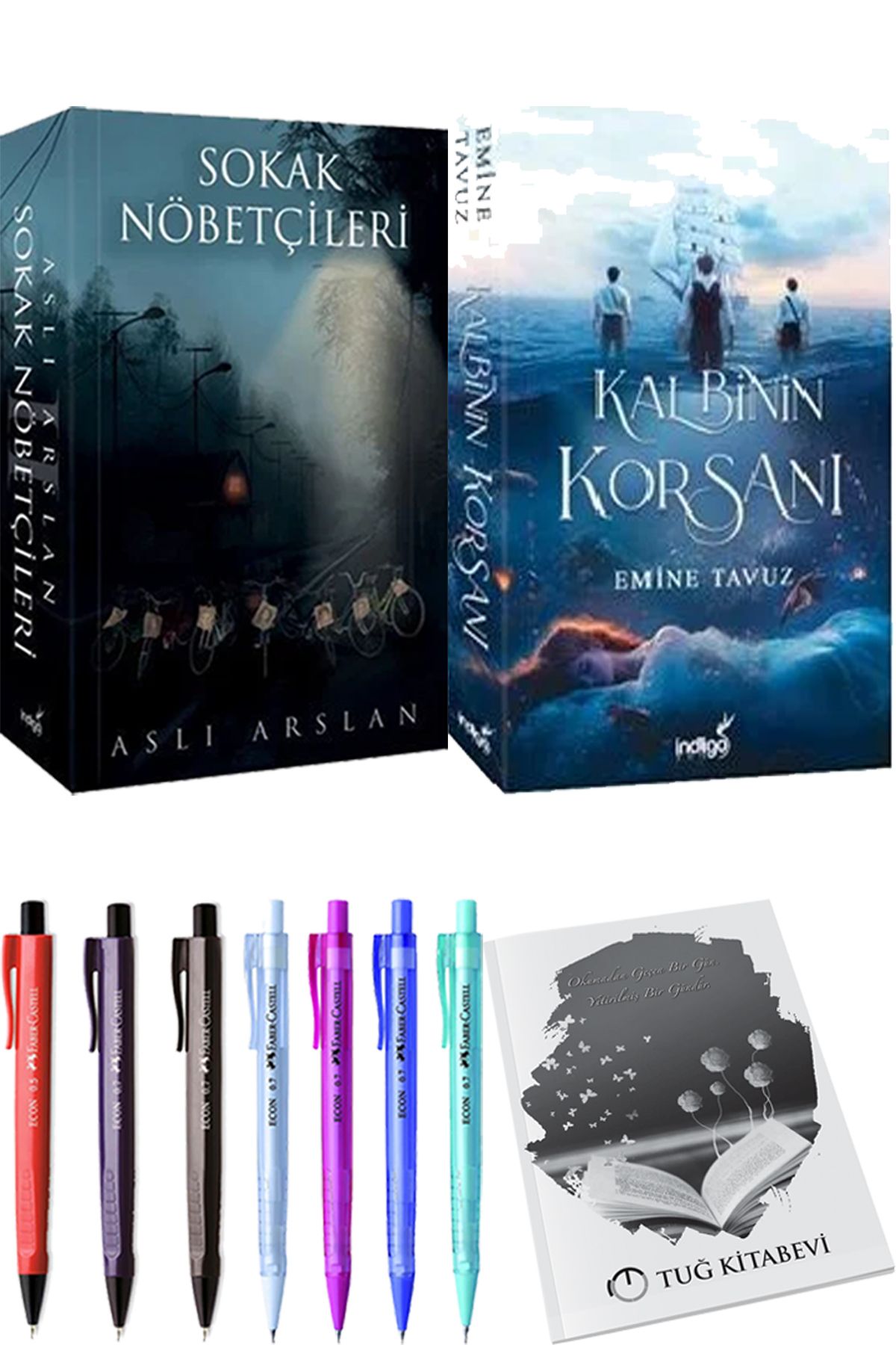 İndigo Kitap Sokak Nöbetçileri 2 Aslı Arslan ve Kalbinin Korsanı + Hediyeli