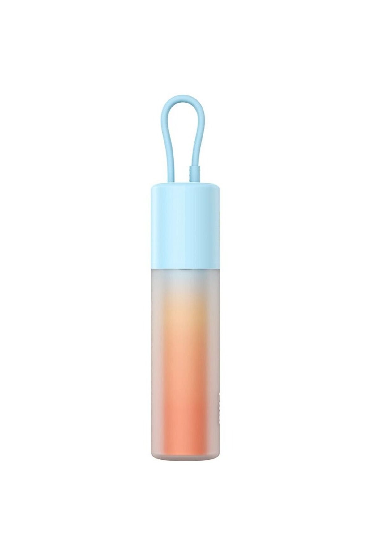 Baseus-Baseus Popsicle external battery 5200 mAh, 20W, USB-C, built-in cable, Orange 6