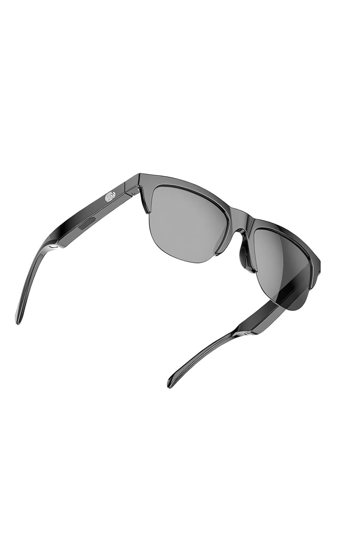 GÜMRÜK BEY FH6 Akıllı Bluetooth Dokunmatik Gözlük Müzik Dinleme Konuşma Özellikli Unisex Polarize Güneş Gözlüğü