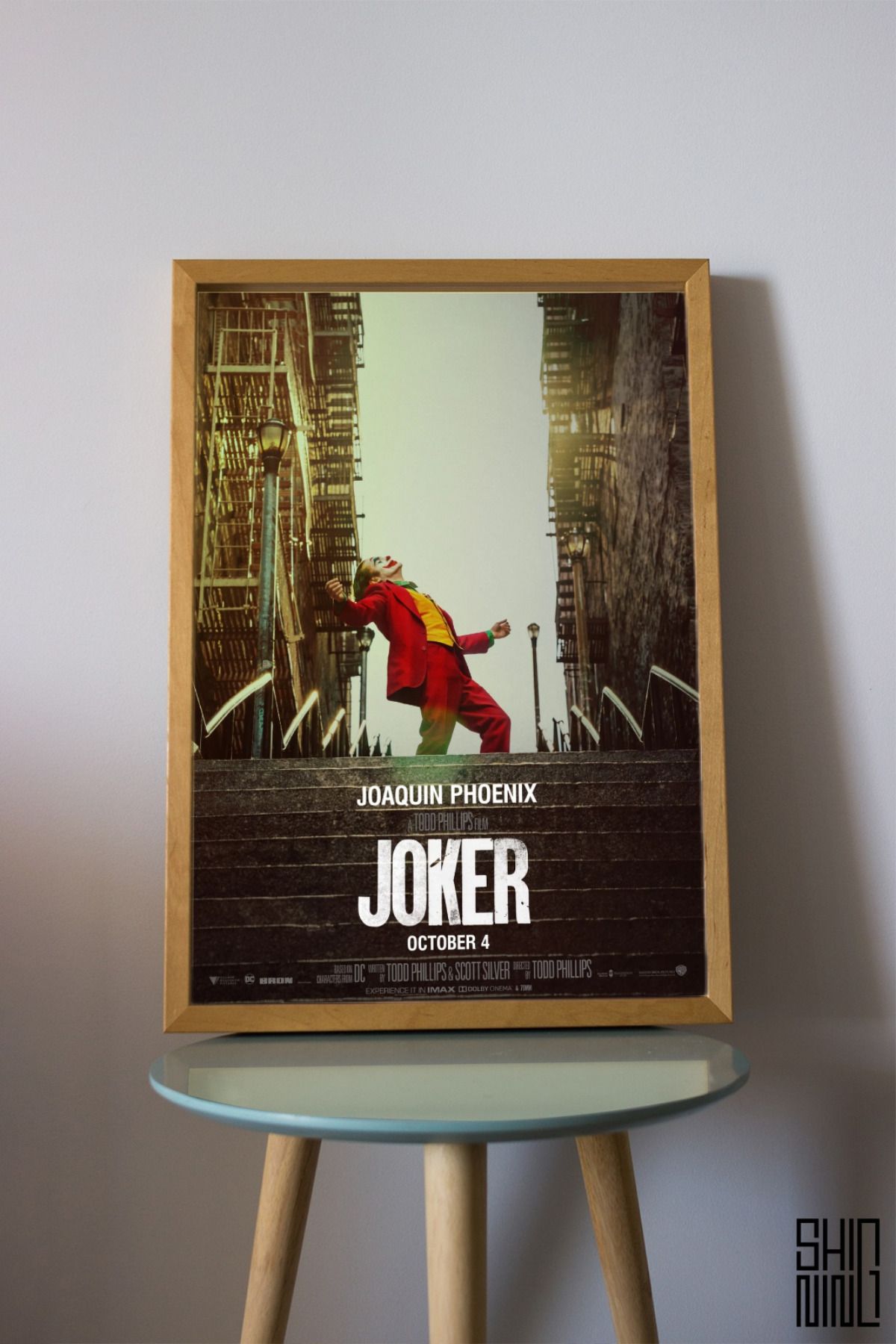 Home Çerçeveli "JOKER" Film Afiş Tablo