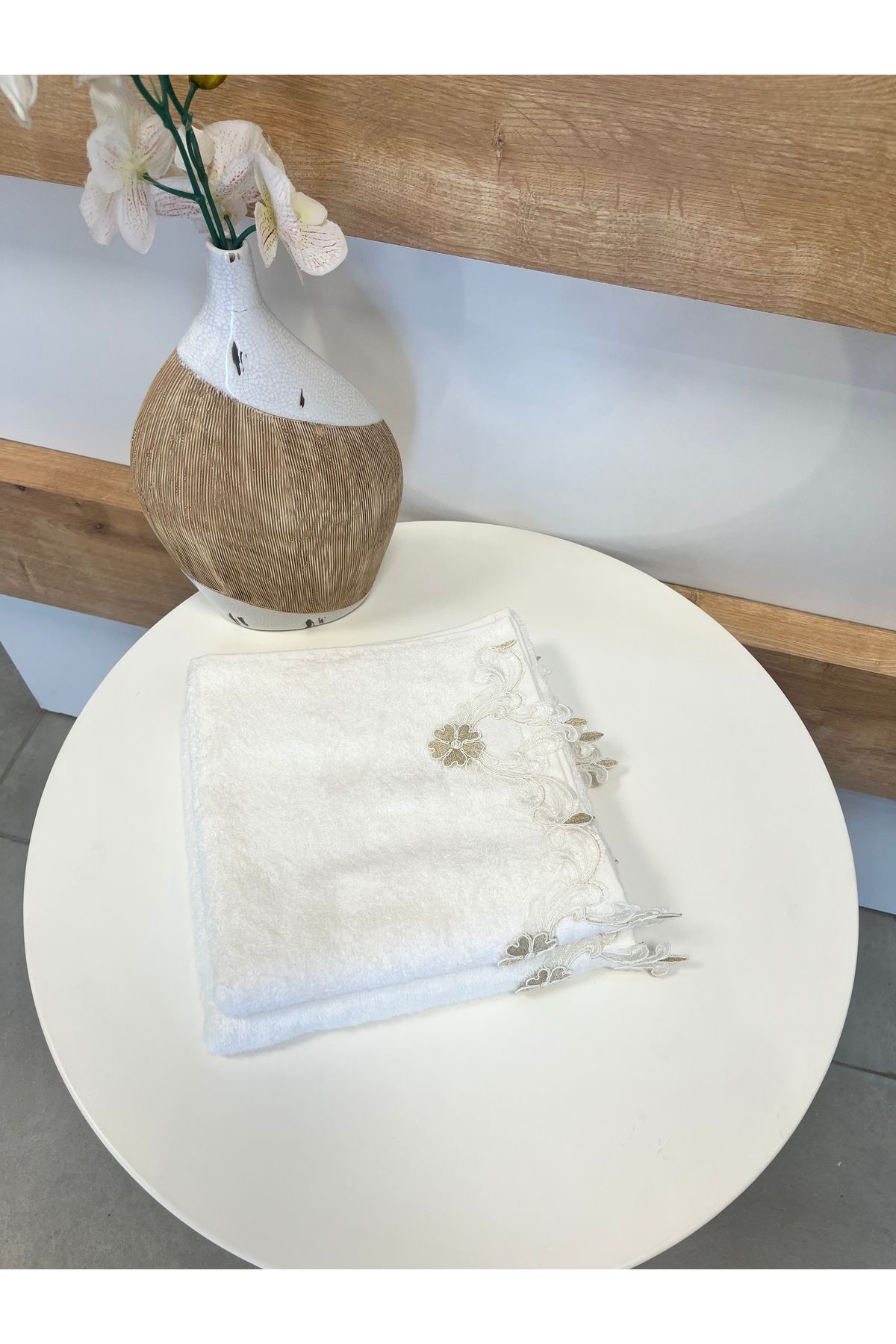 DGR store 2 Lİ BAMBU ELYÜZ HAVLUSU