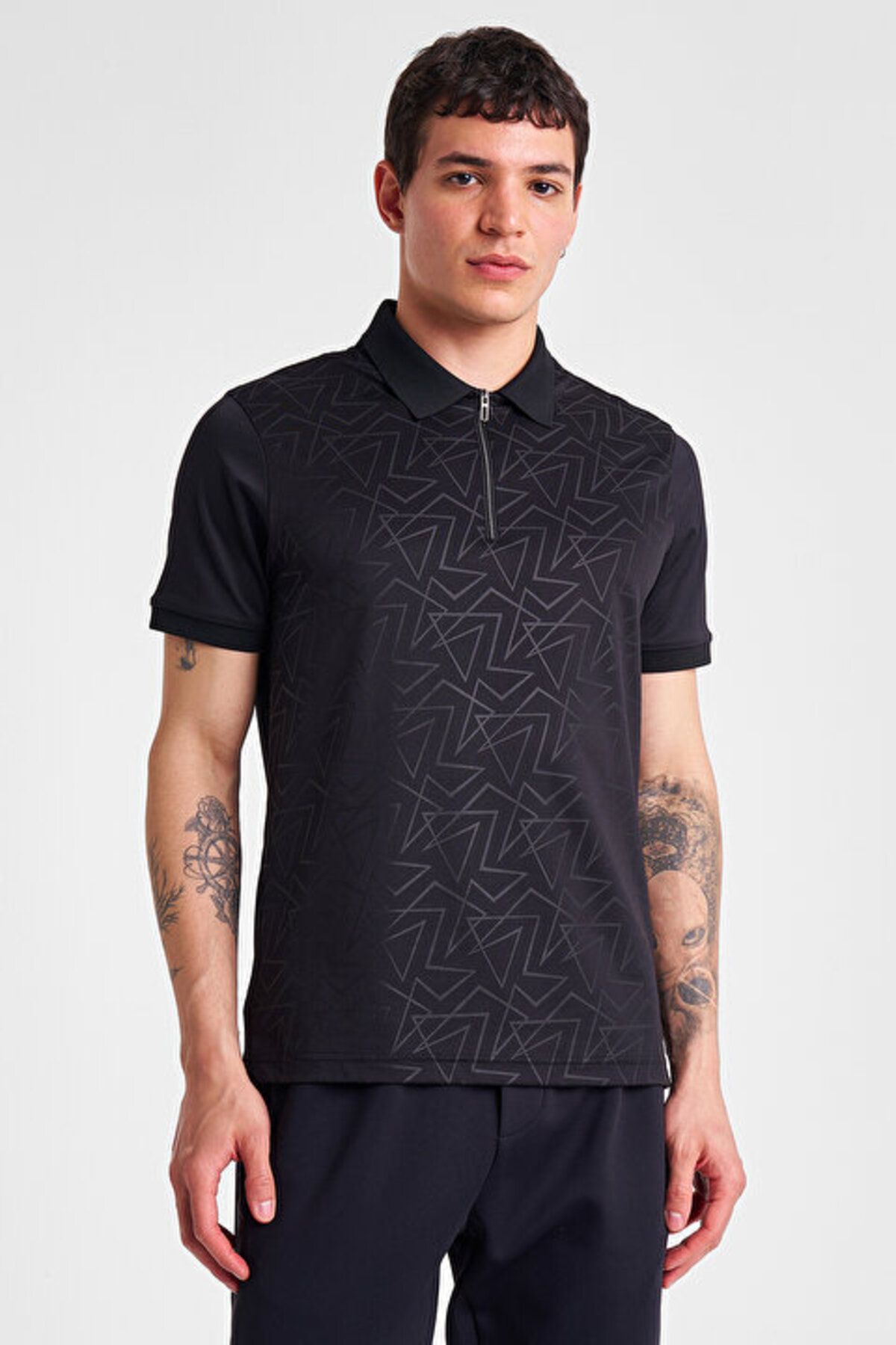 Lescon Erkek Kısa Kol Polo Yaka T-Shirt 25Y-1124