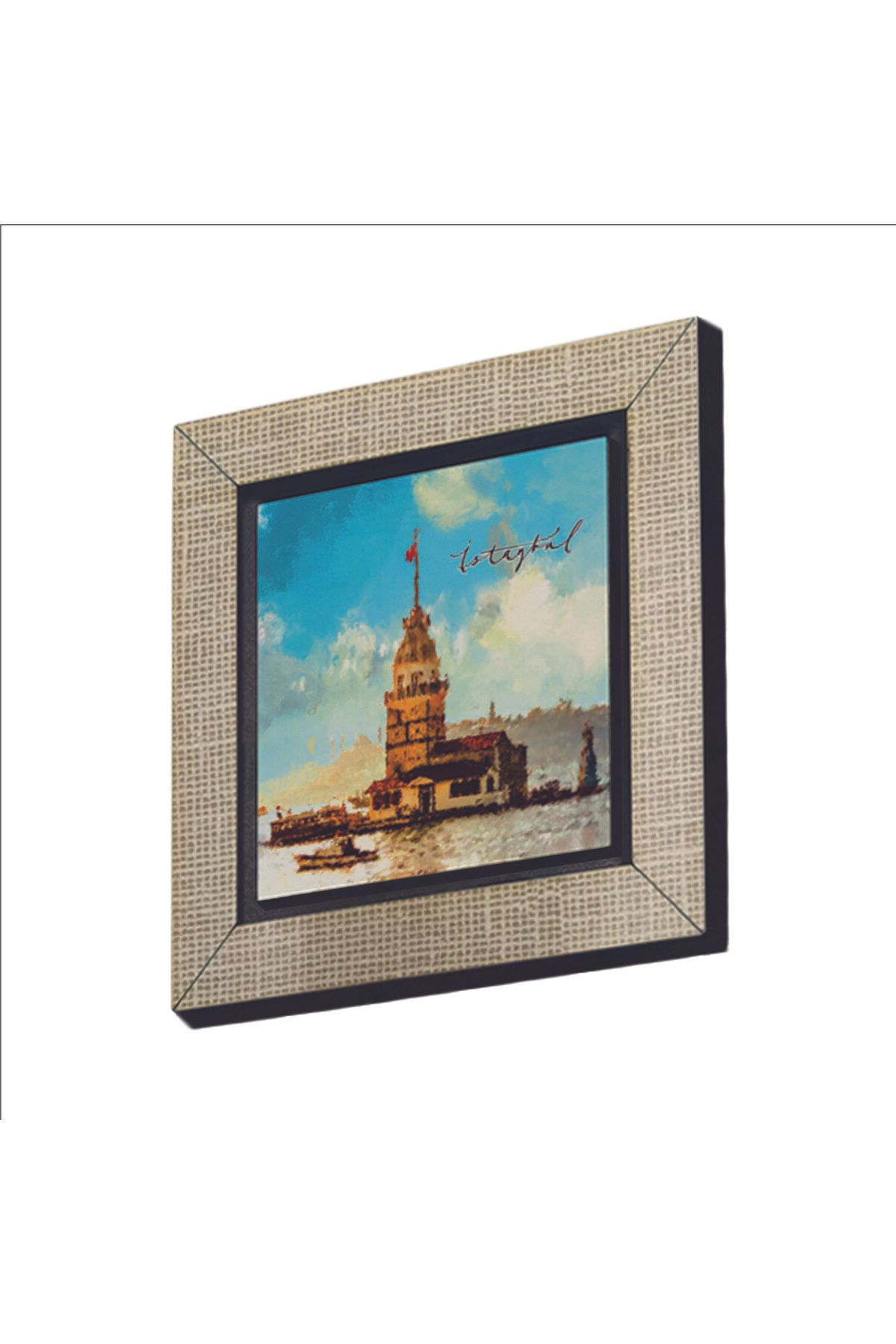 Souvenest Kız Kulesi Baskılı Mdf Magnet Krt-018
