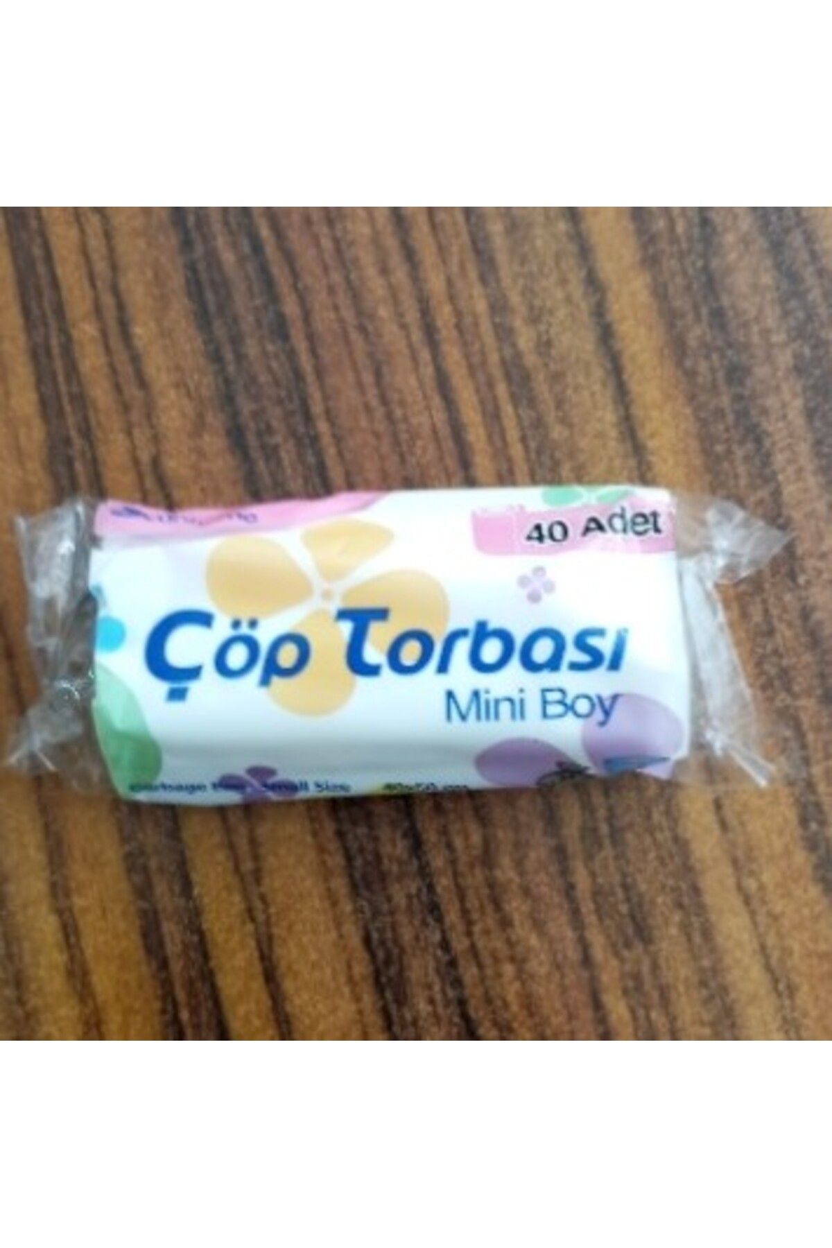 Ta-Fu Global 40x50 BEYAZ MİNİ BOY ÇÖP TORBASI