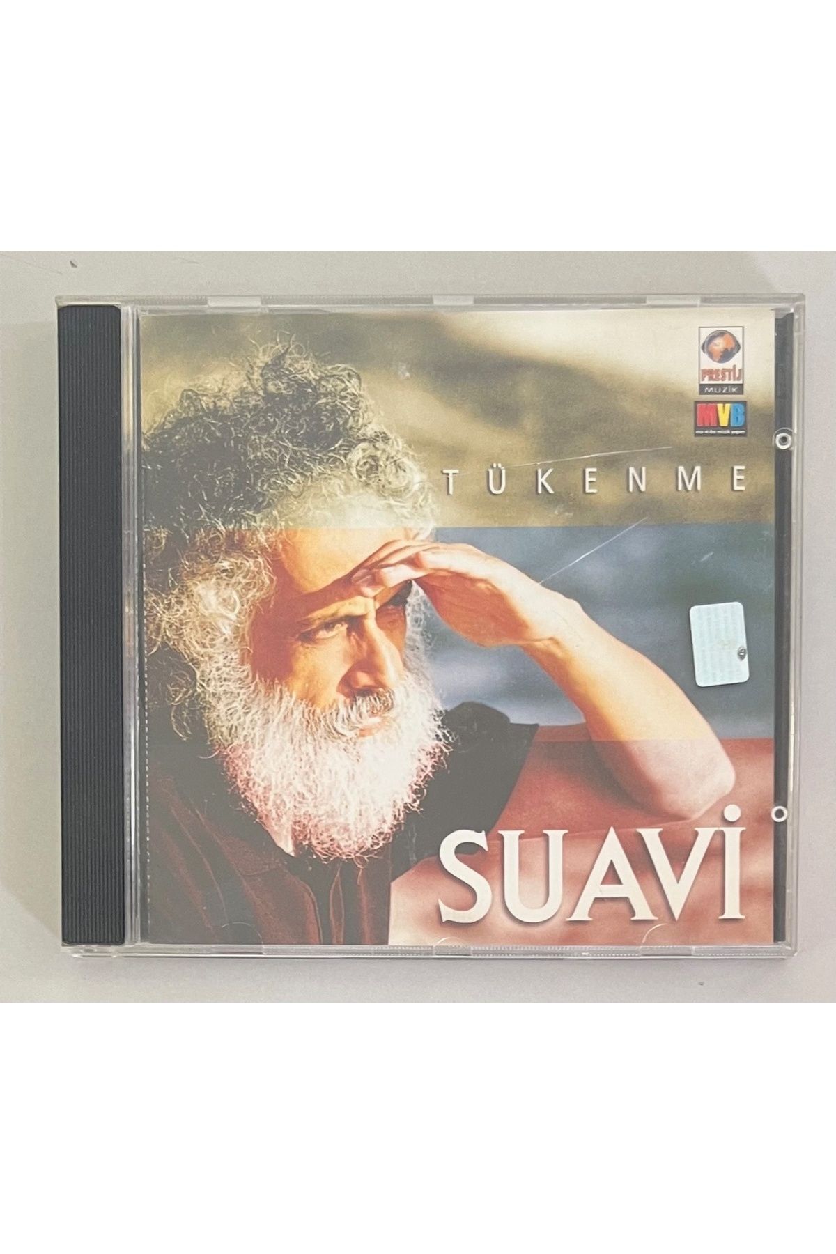 Plakevi İzmir Suavi Tükenme Cd (Orijinal Dönem Baskı Cd)