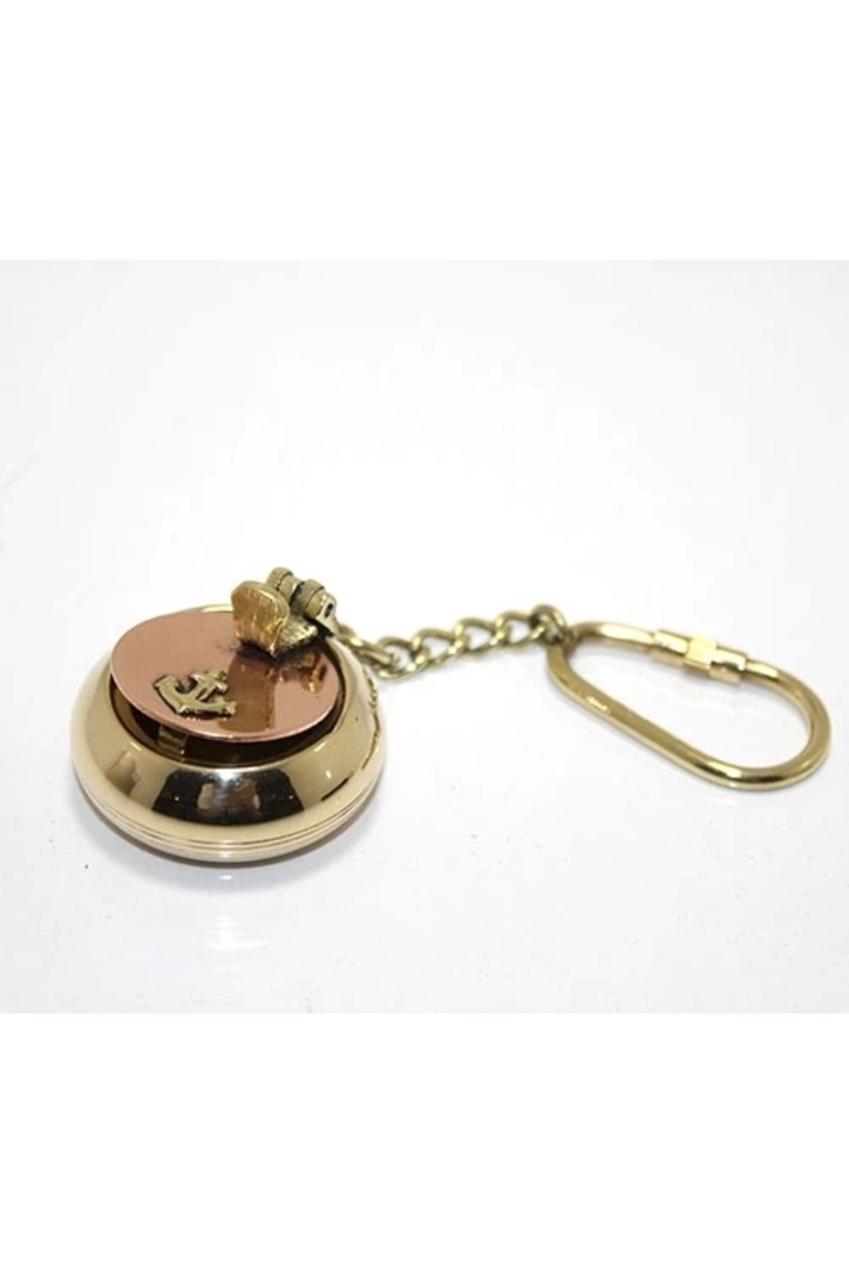 No8 Home Pirinç Küllük Anahtarlık 2155