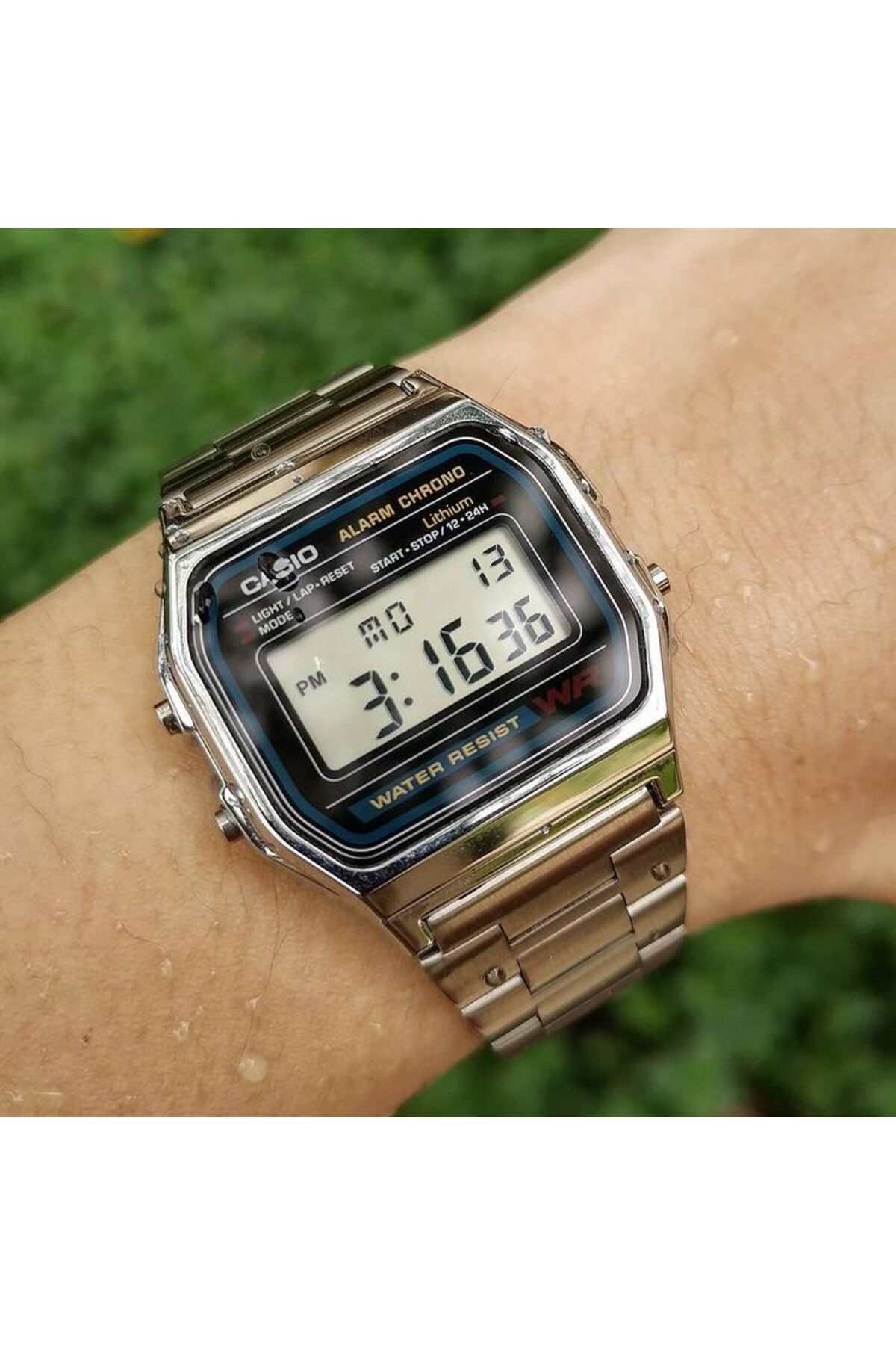 Casio-Ceas Casio, Vintage Iconic A158WA-1DF 3