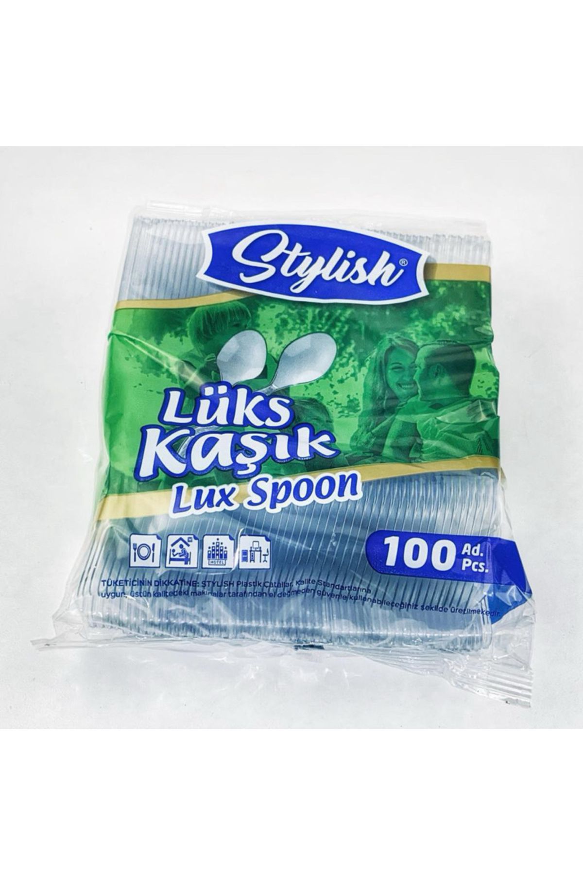 Ta-Fu Global LÜKS KAŞIK (100ADET)
