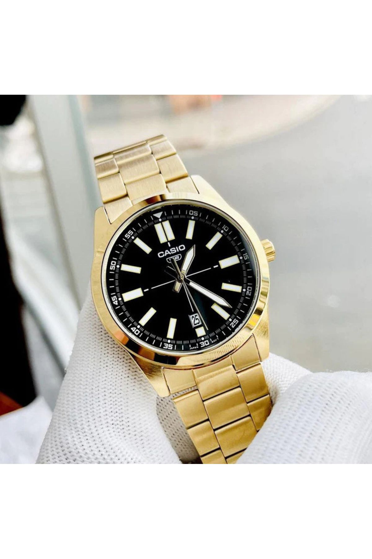 Casio-Ceas Barbati, Casio, Collection MTP-VD MTP-VD02G-1E 4