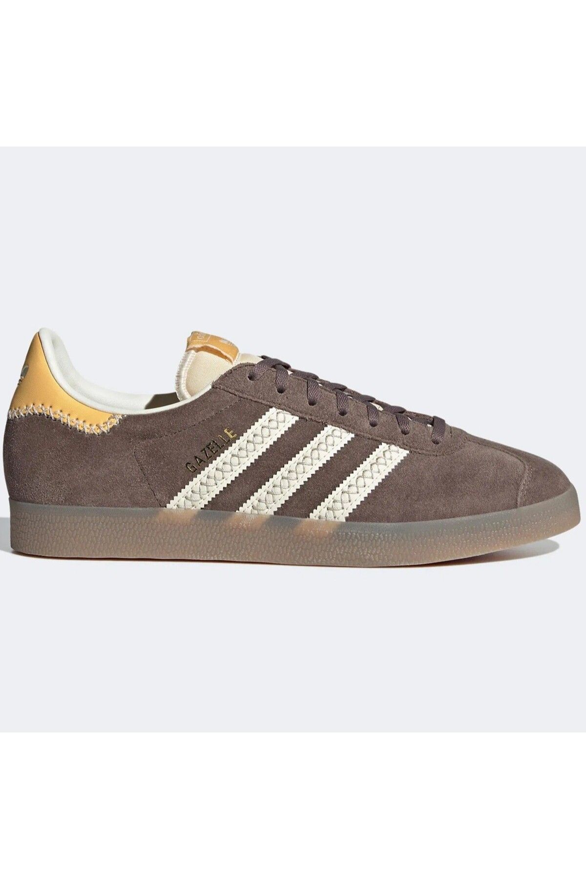 adidas Gazelle Unisex Brown Sneaker Günlük Spor Ayakkabı Kahverengi