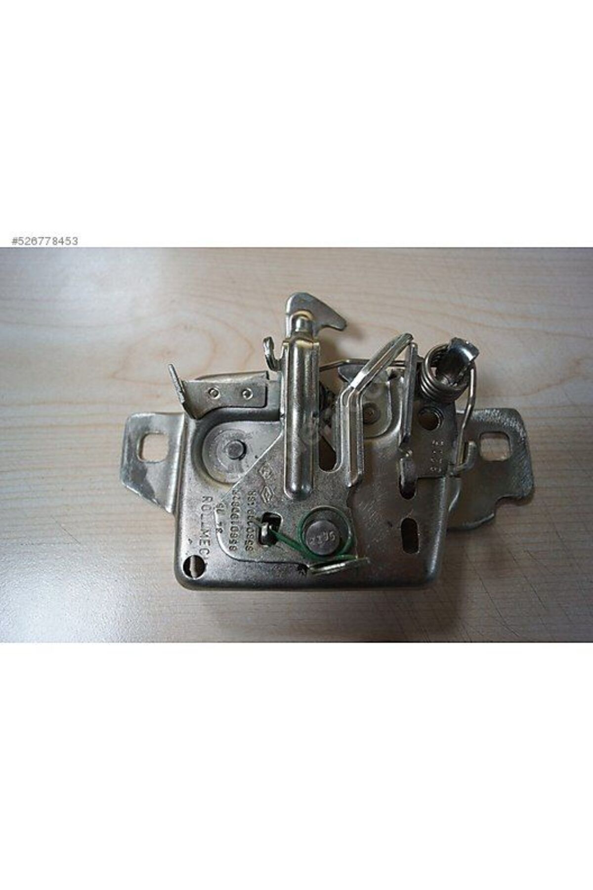 ALPER MOTOR KAPUT KİLİDİ KANGOO III 08>