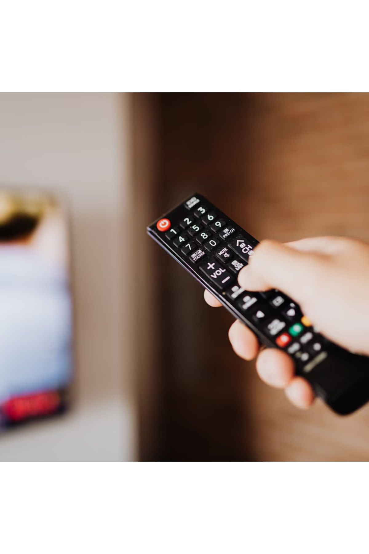 varioshop-Premium Universal Remote Control for Smart TV, AA59-00741A, Easy to Use, Ergonomic Design, 17, 5