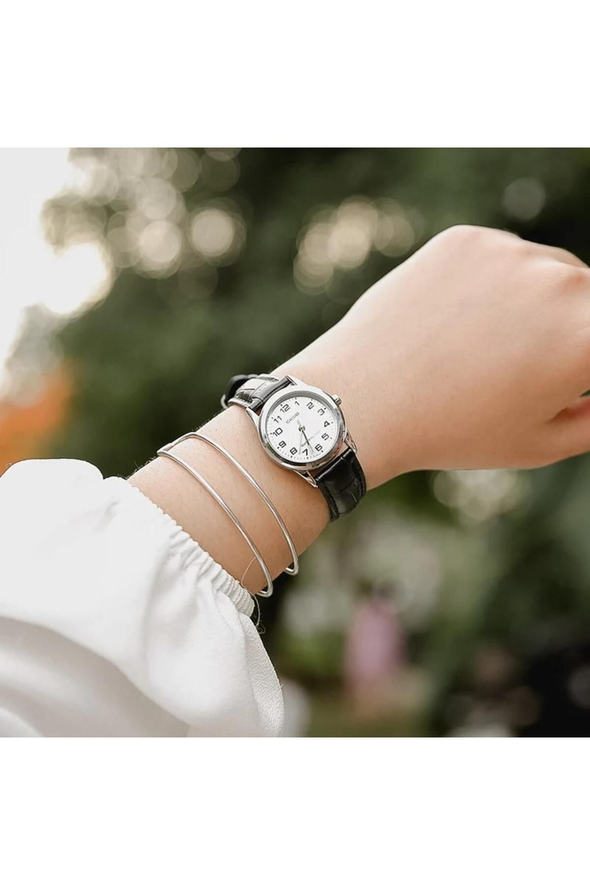 Casio-Ladies watch, Casio, Collection LTP-13 LTP-1303PL-7B 2