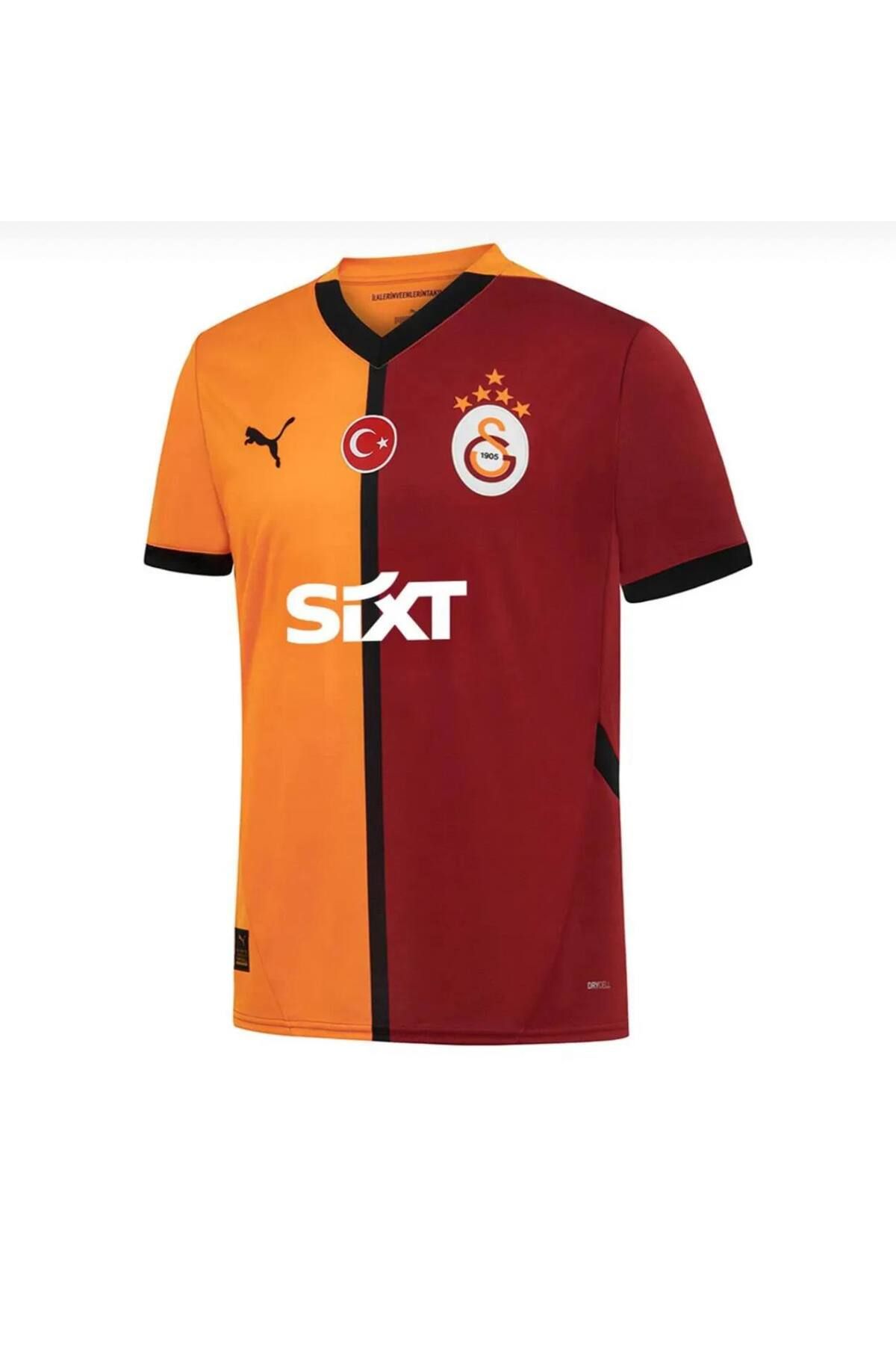 Alaturka Mix 5 YILDIZ Galatâsarây/ 2024/2025 İç Saha Kırmızı Yeni Sezon Forması